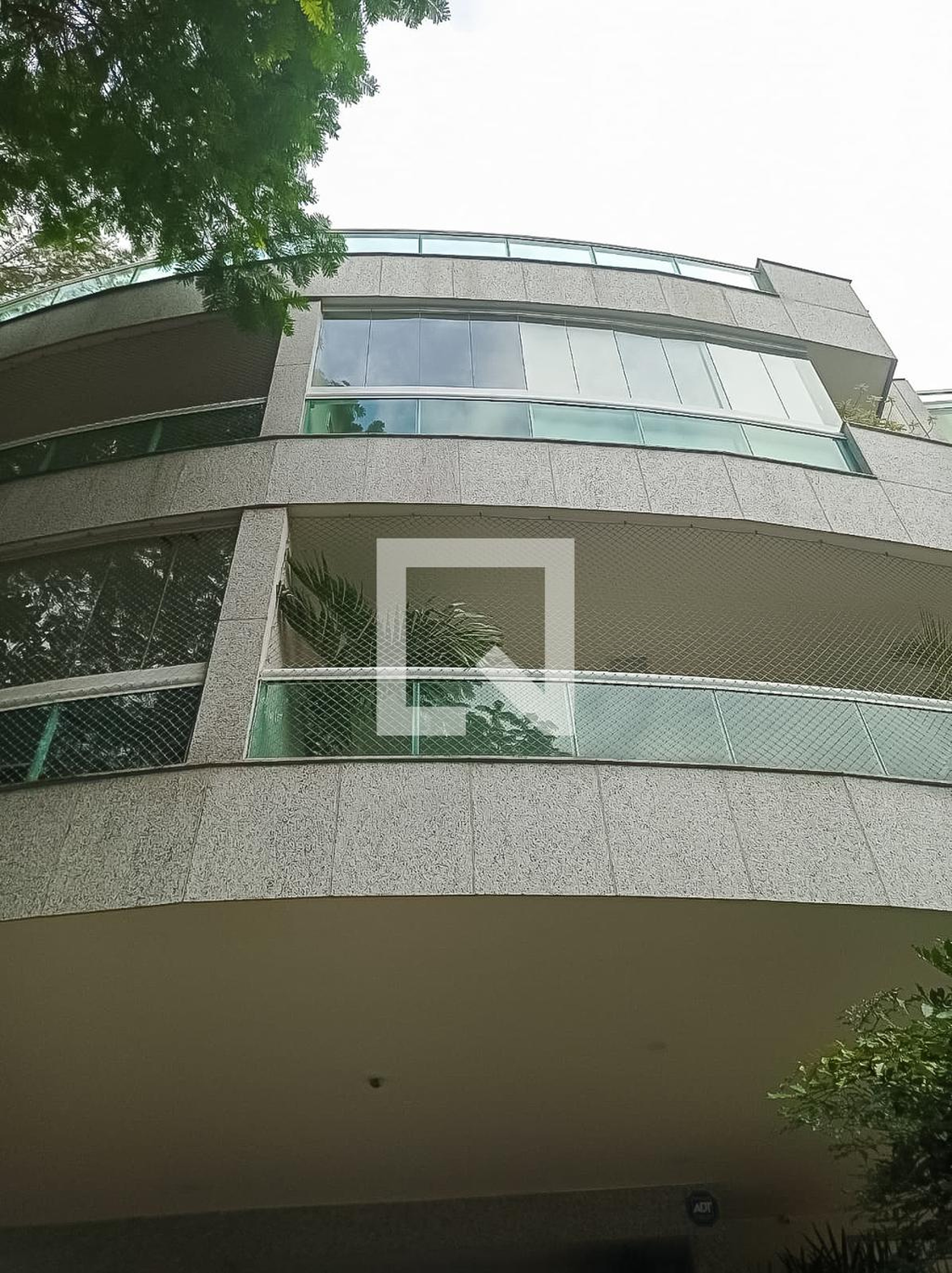 Fachada Condomínio Pedra da Gavea