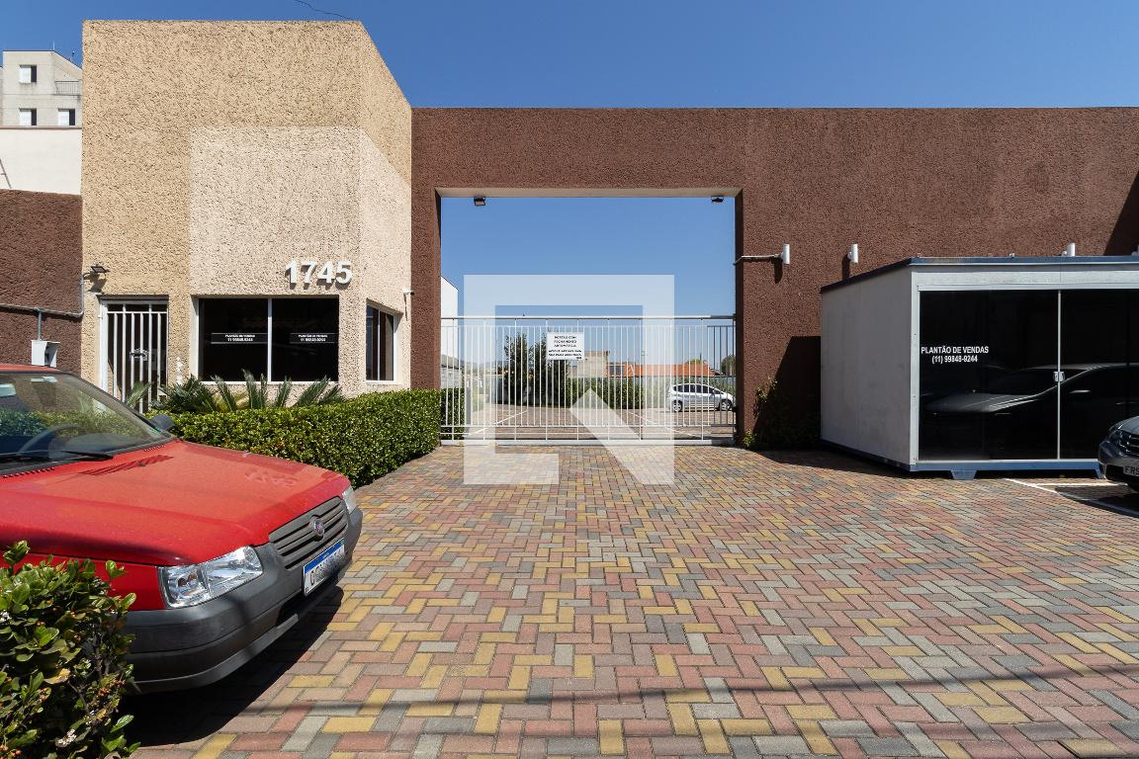 Fachada do Condomínio Condomínio Villagio Savietto