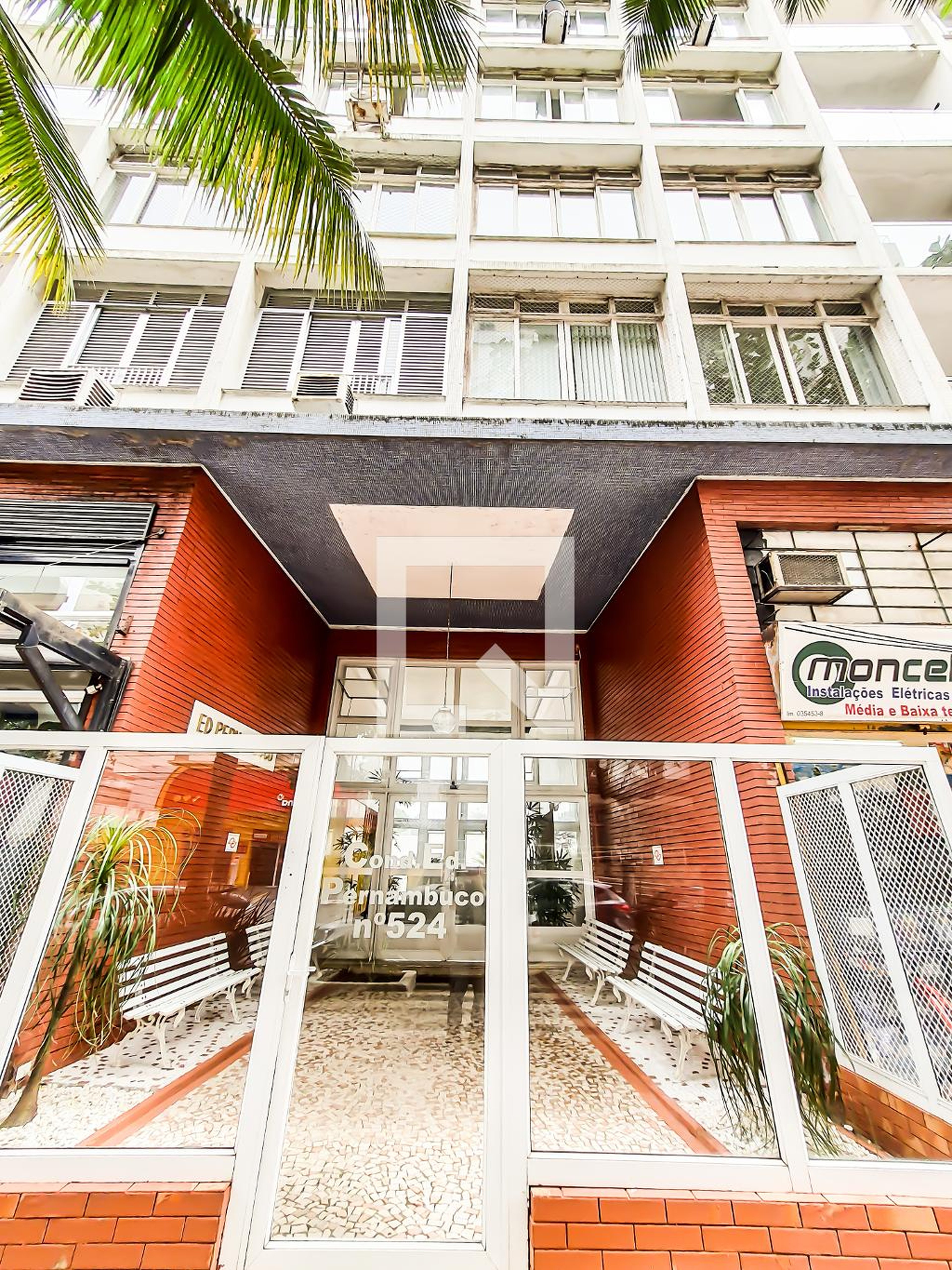 Fachada do Prédio Condomínio Pernambuco