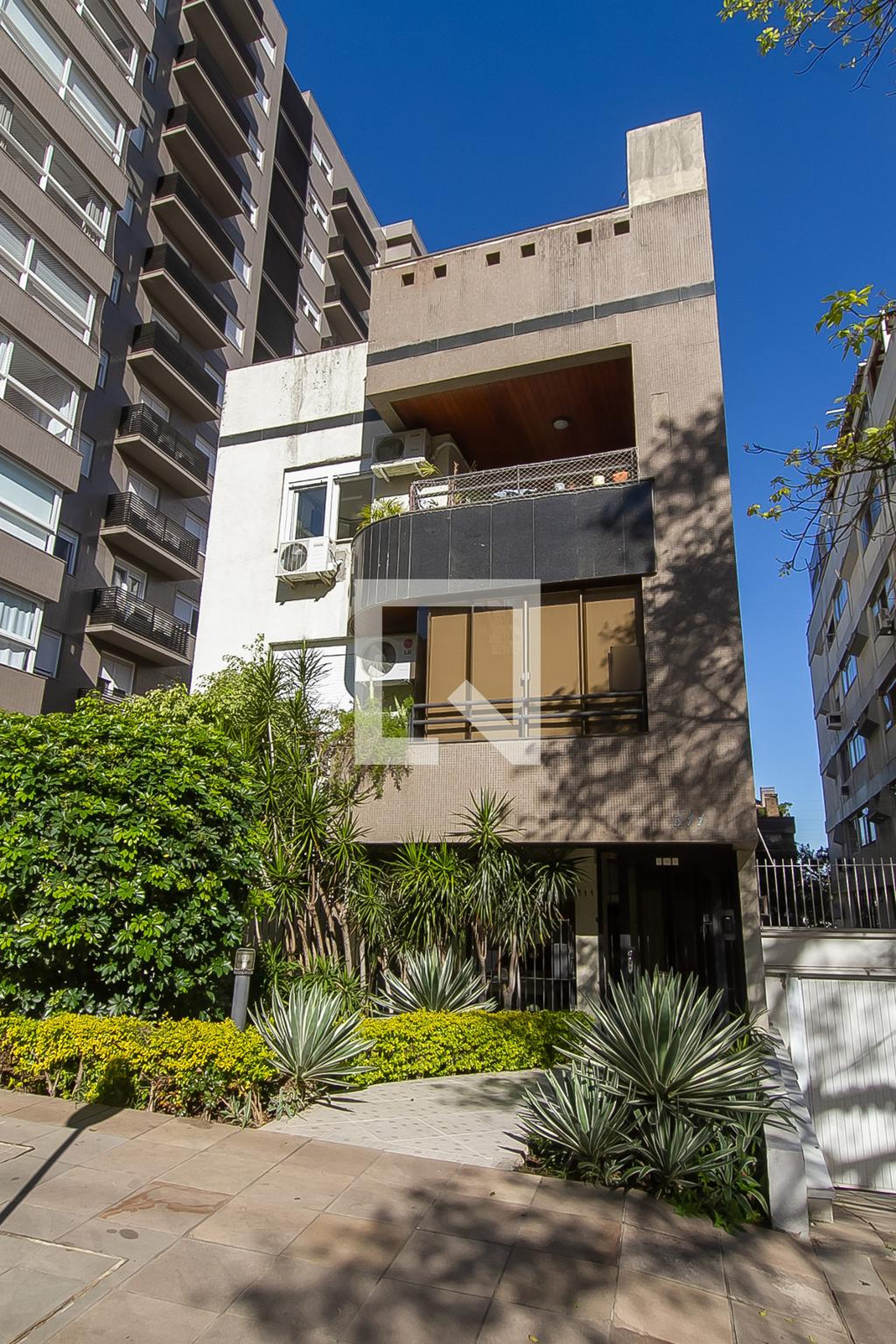 Fachada Condomínio Solar Bela Vista