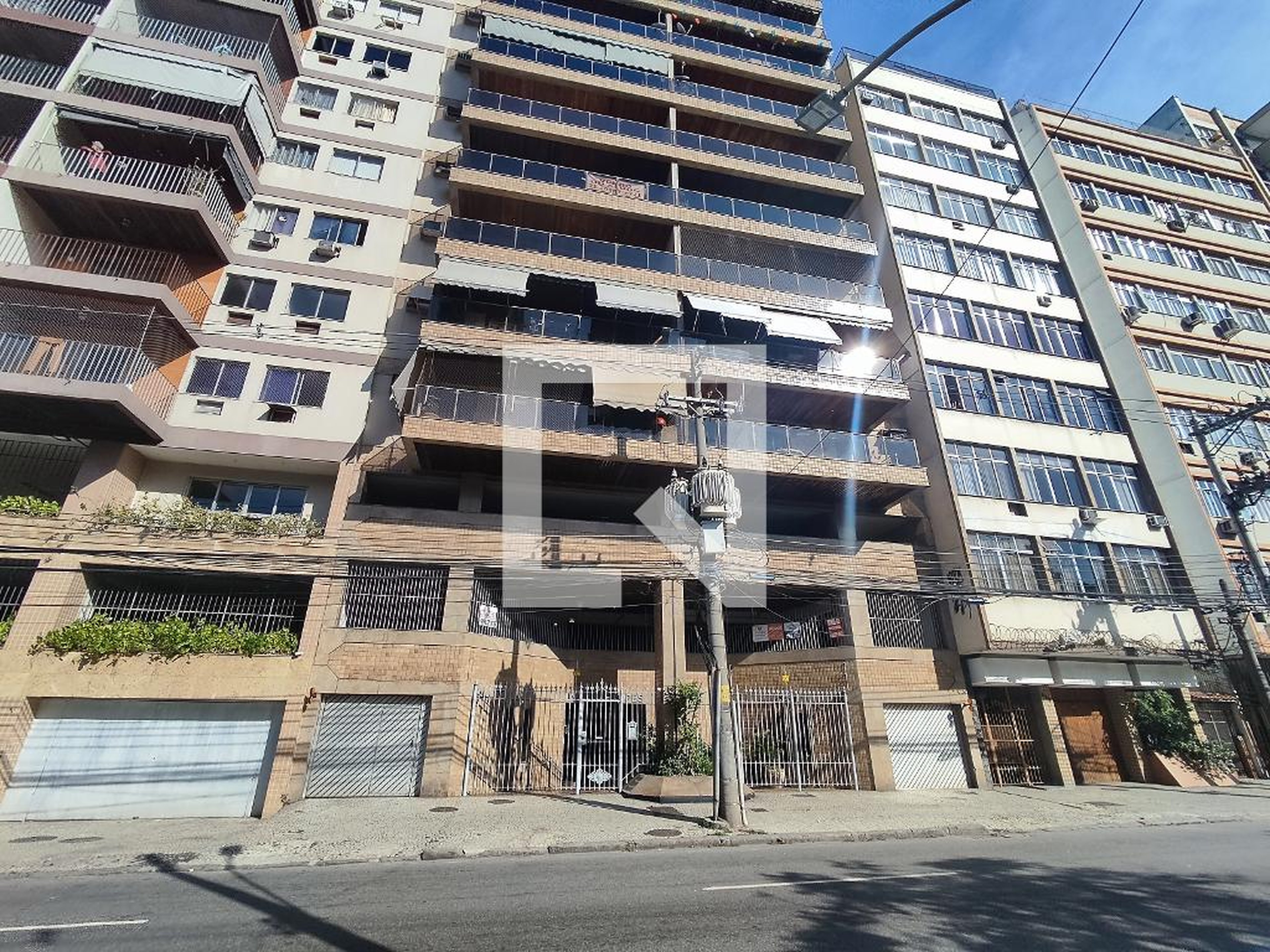 Fachada do Prédio Edifício Monica Lopes