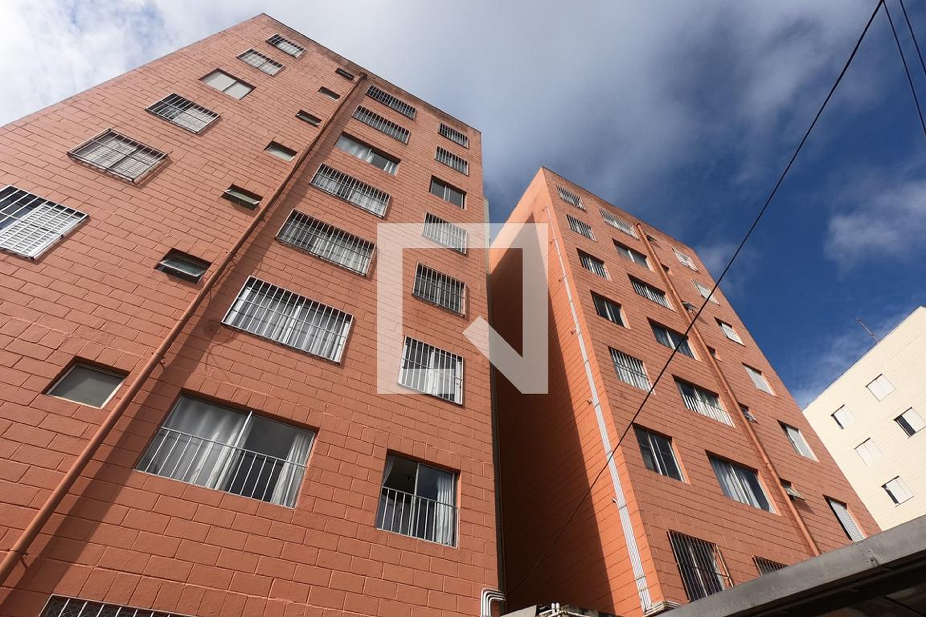 Fachada Condomínio American Service