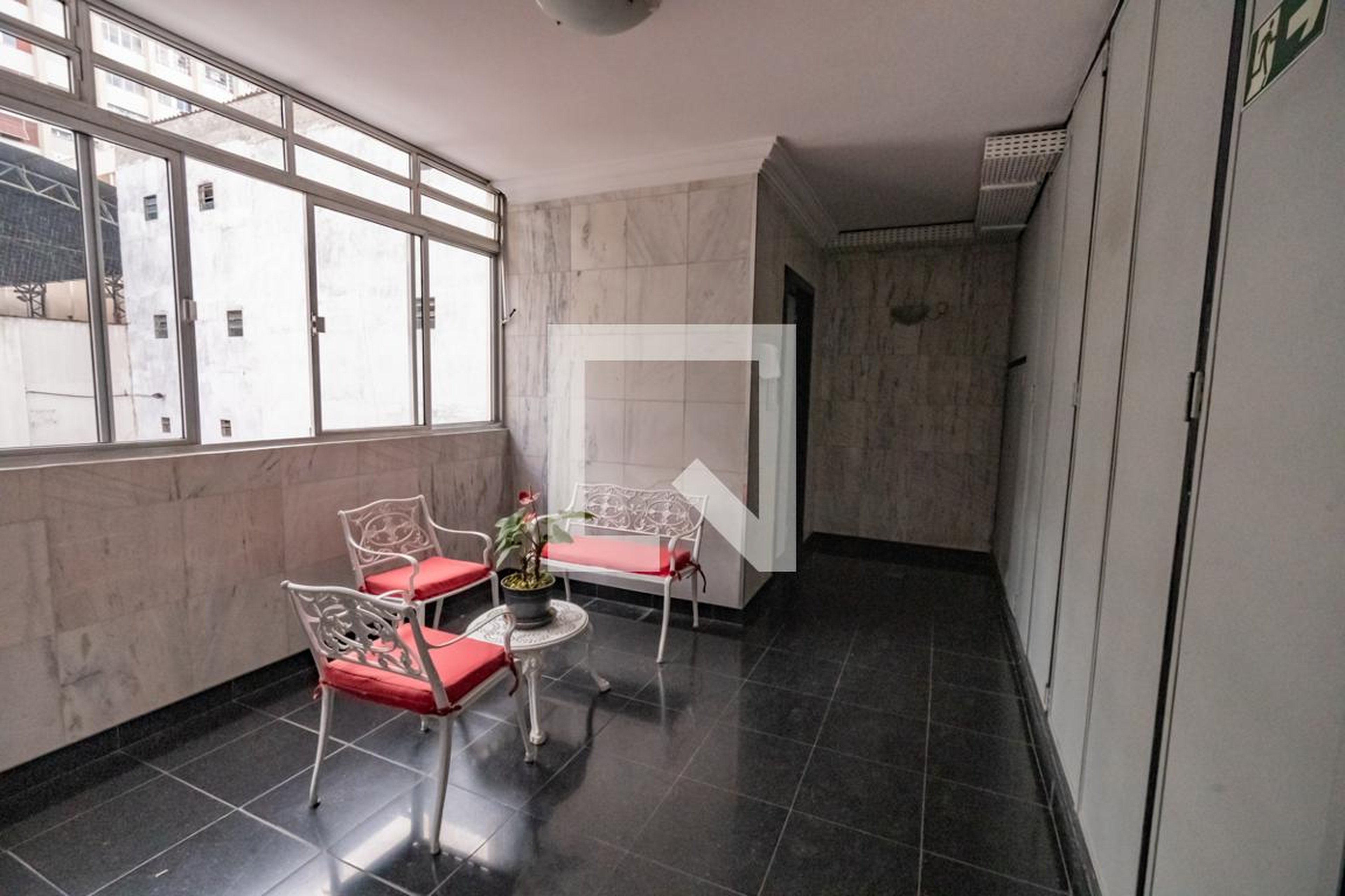 Hall social - Edifício Baronesa