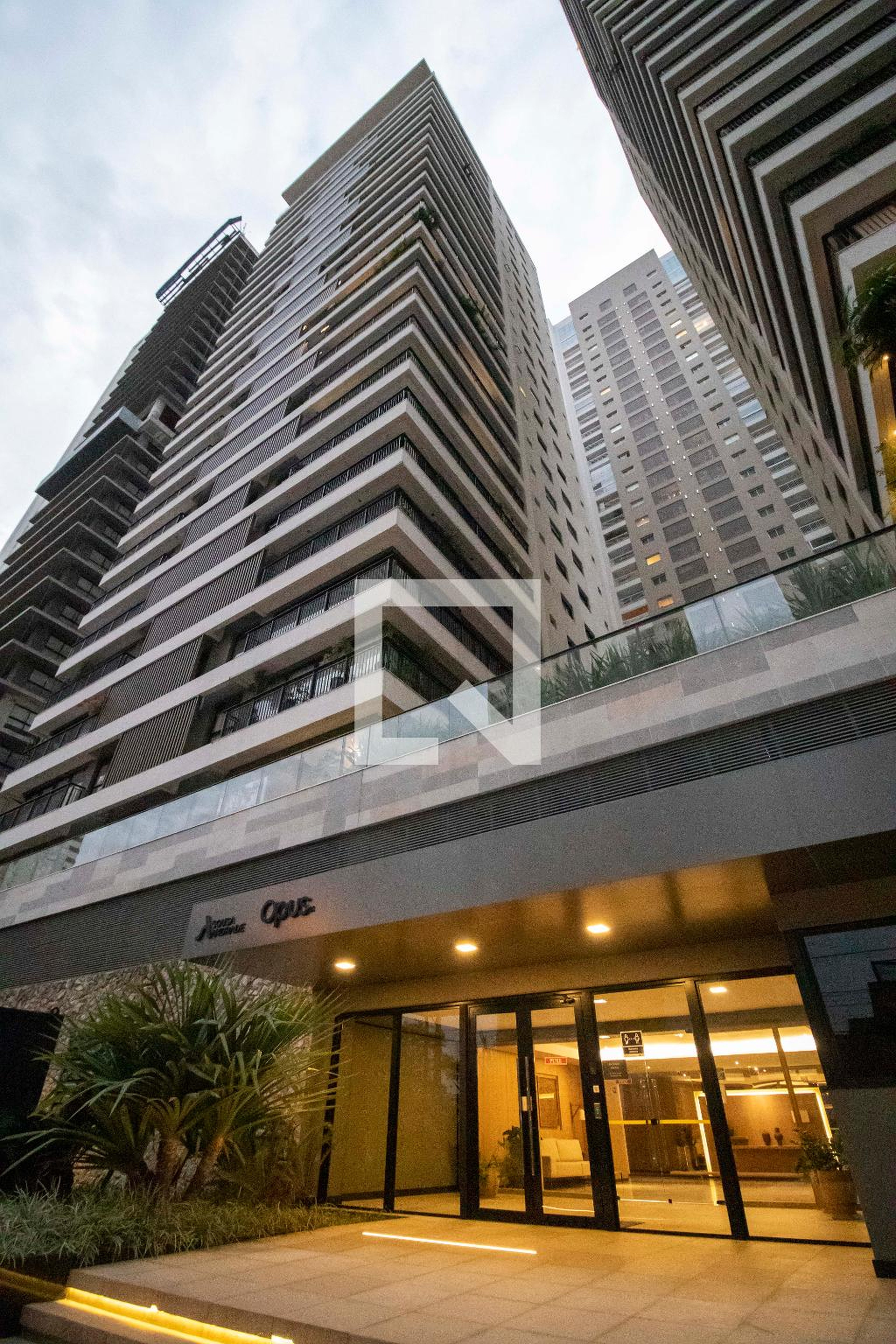 Fachada Condomínio Lumina Marista by Opus