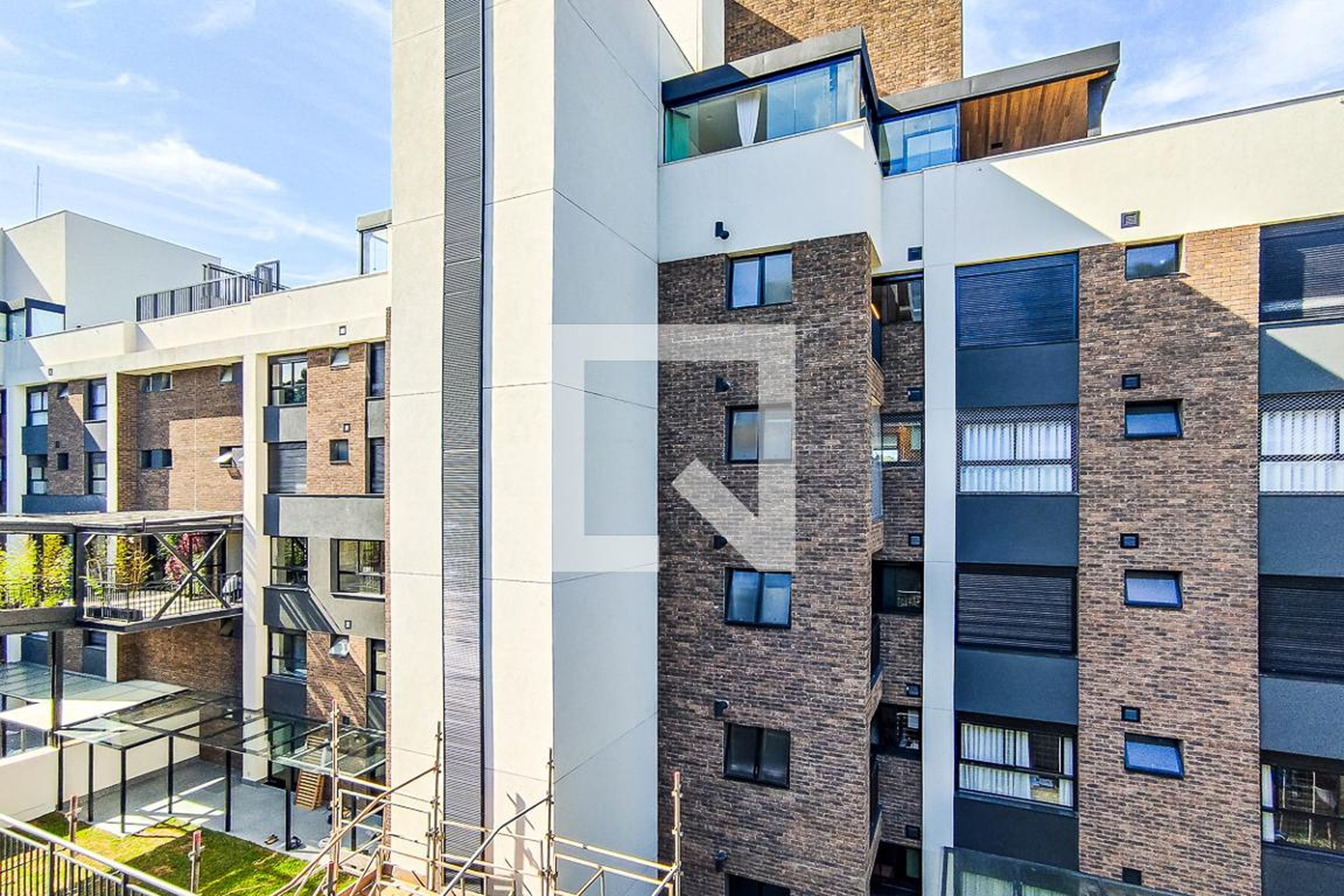 Fachada Condomínio La Scene  Cidade Jardim