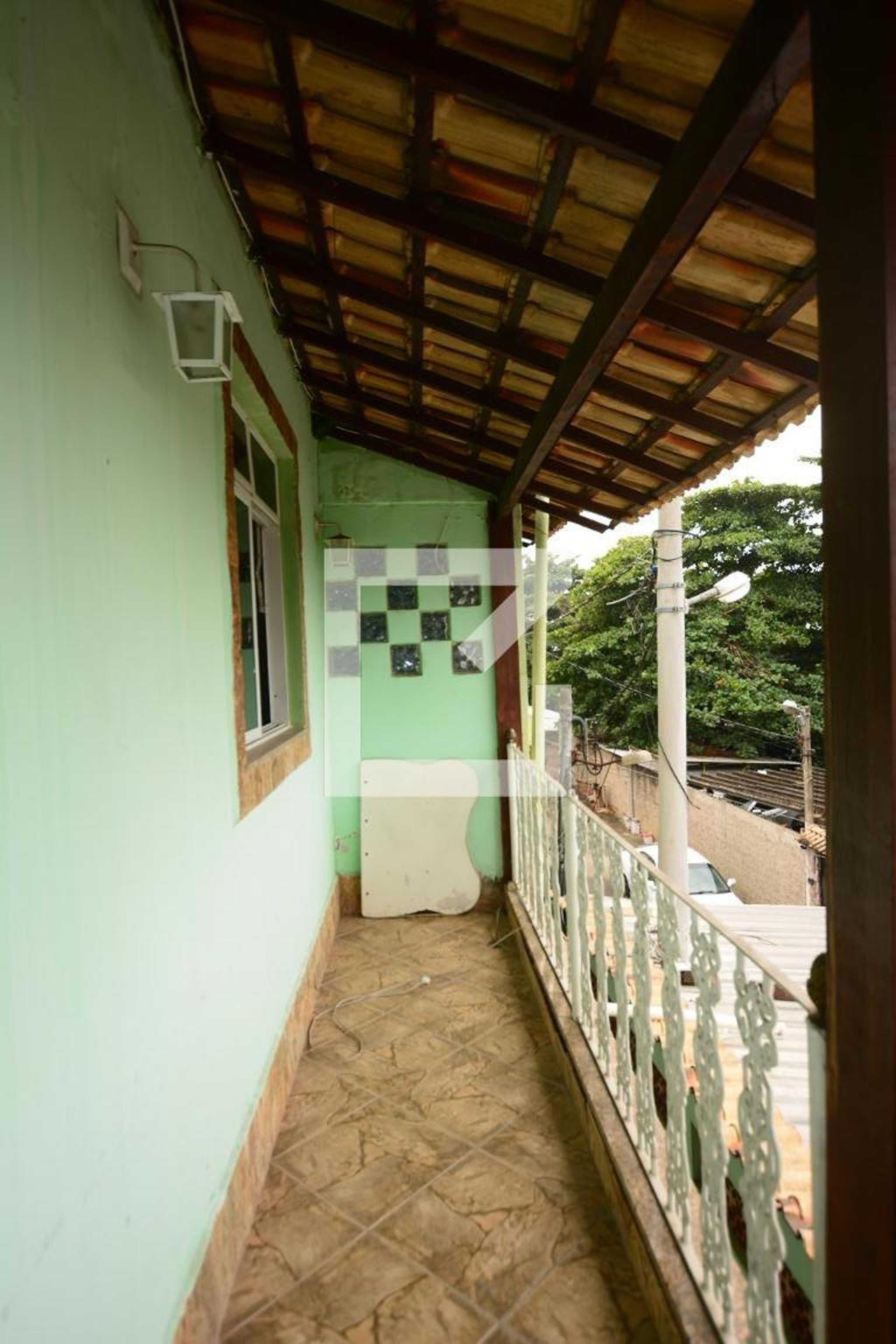 Fachada Condomínio em Rua Paramirim, 738