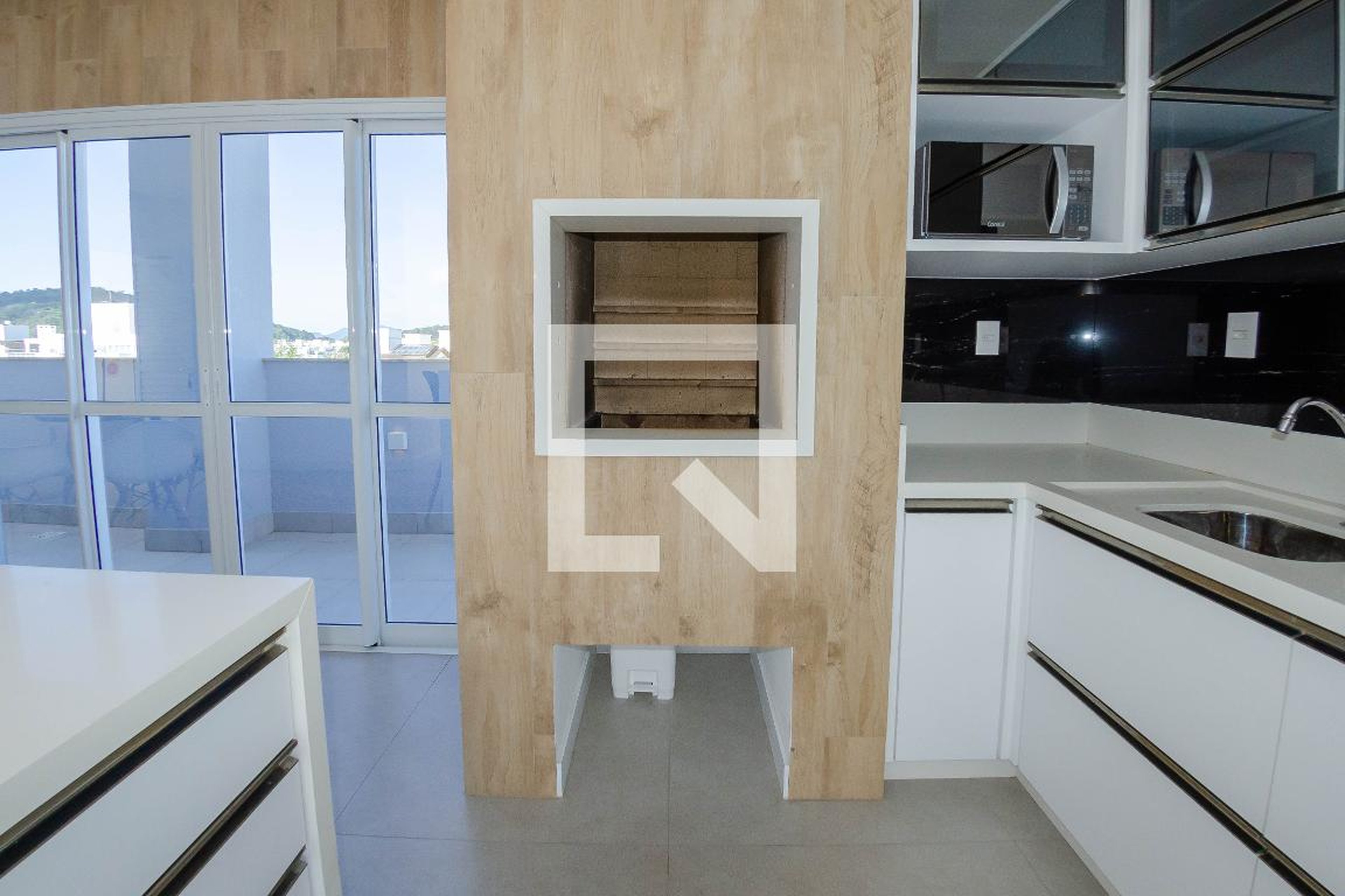 Salão de festas - Byron Beach Residence