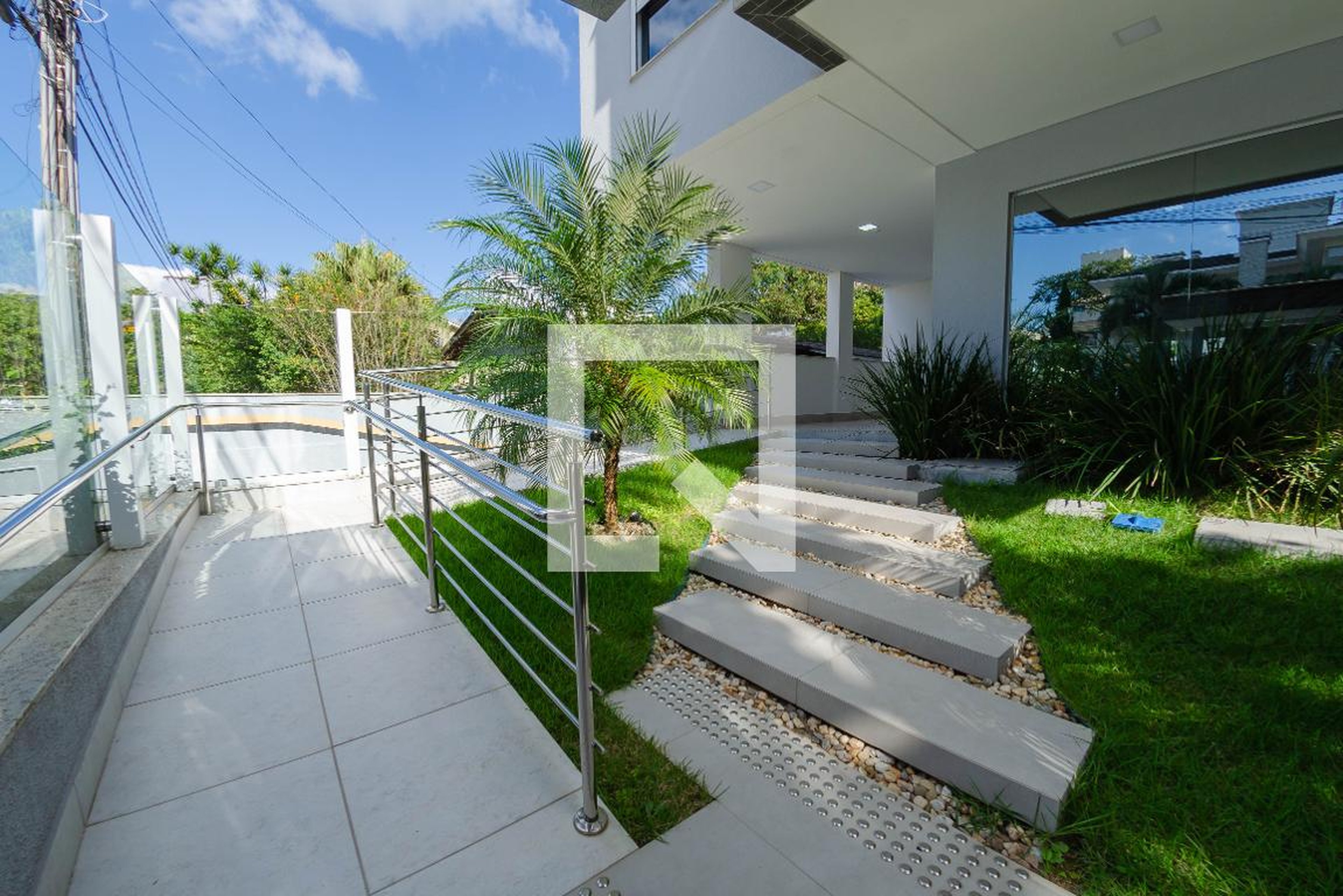 Hall de entrada - Byron Beach Residence