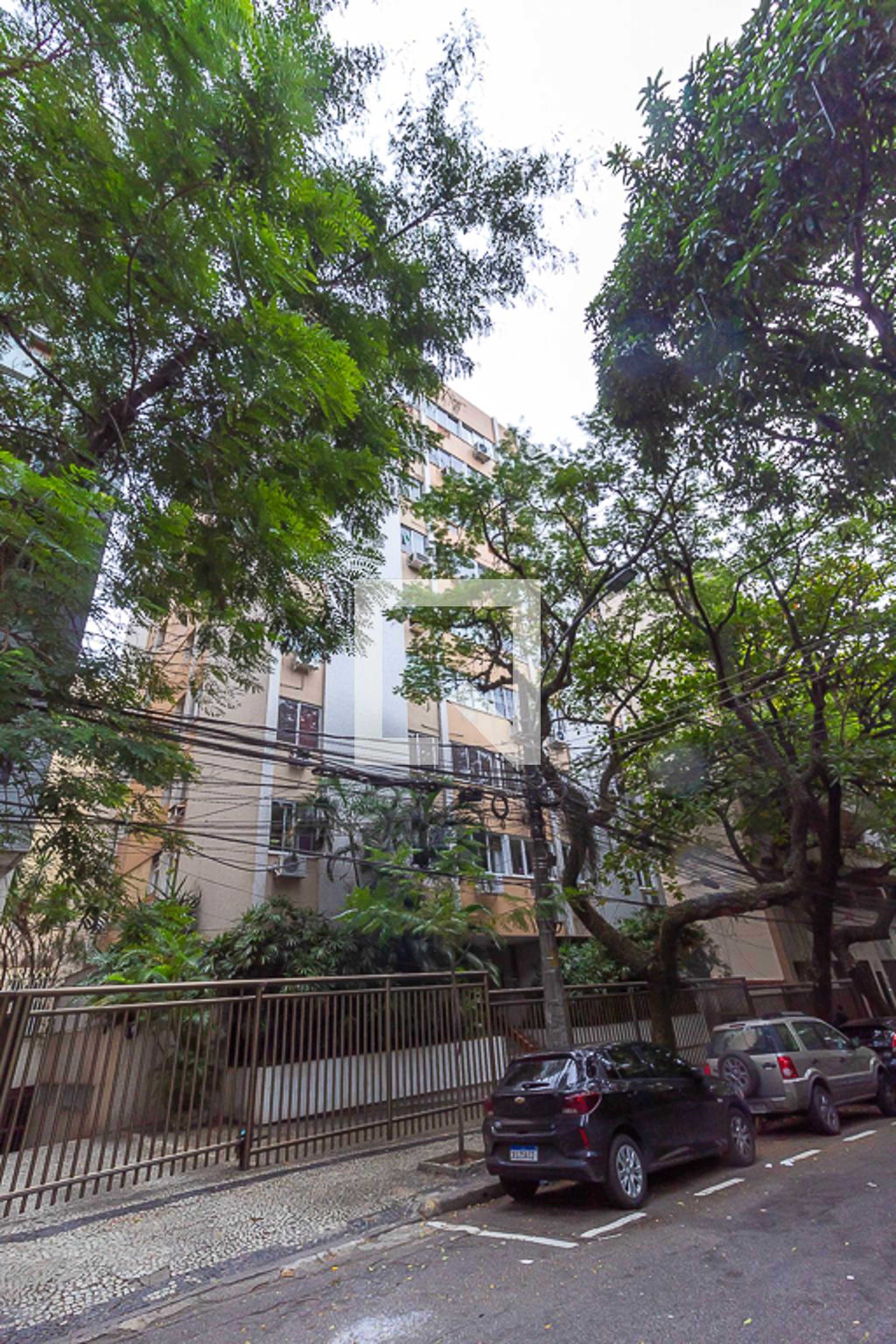 Fachada Condomínio em Rua General Dionísio, 60