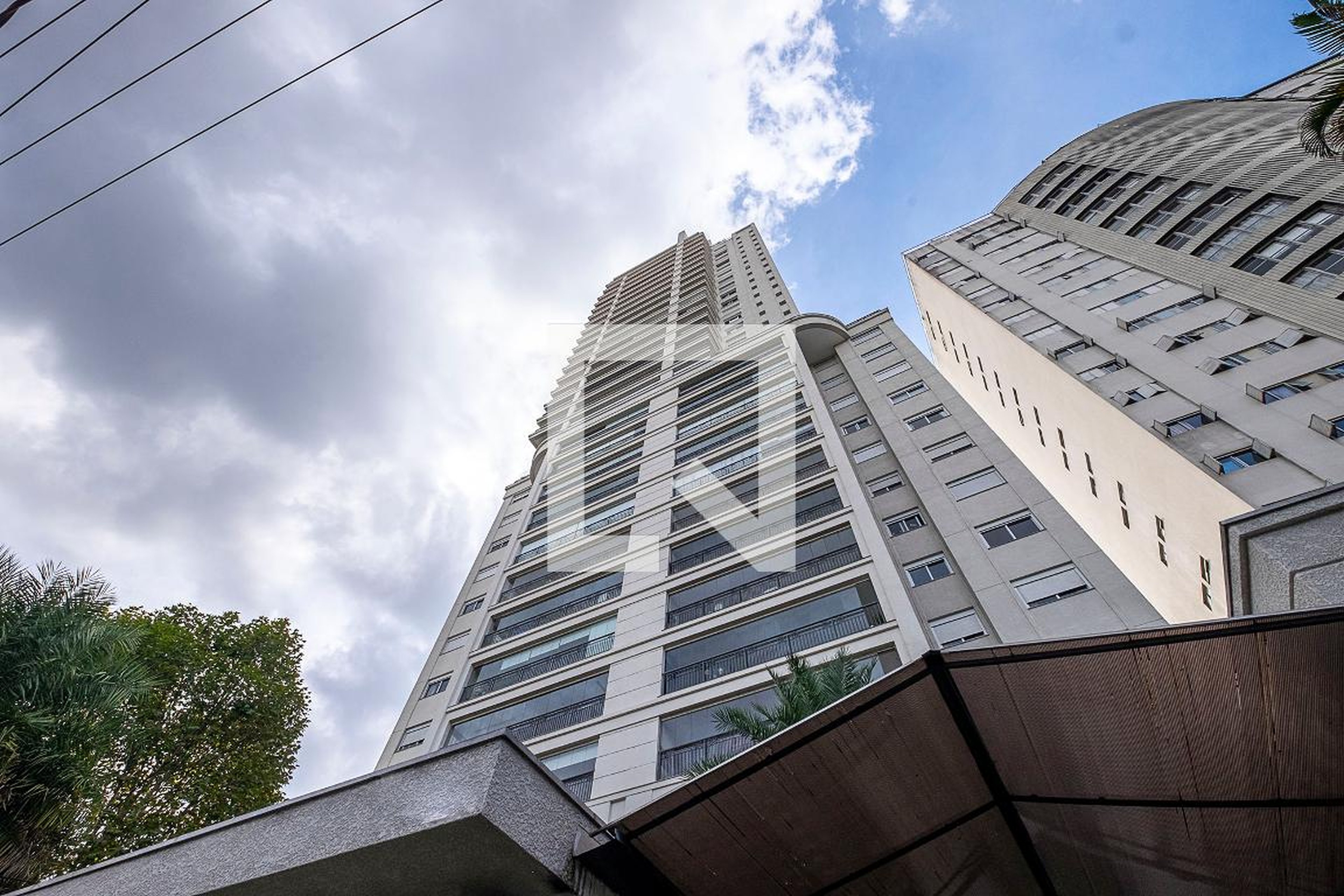 Fachada Condomínio maison aline