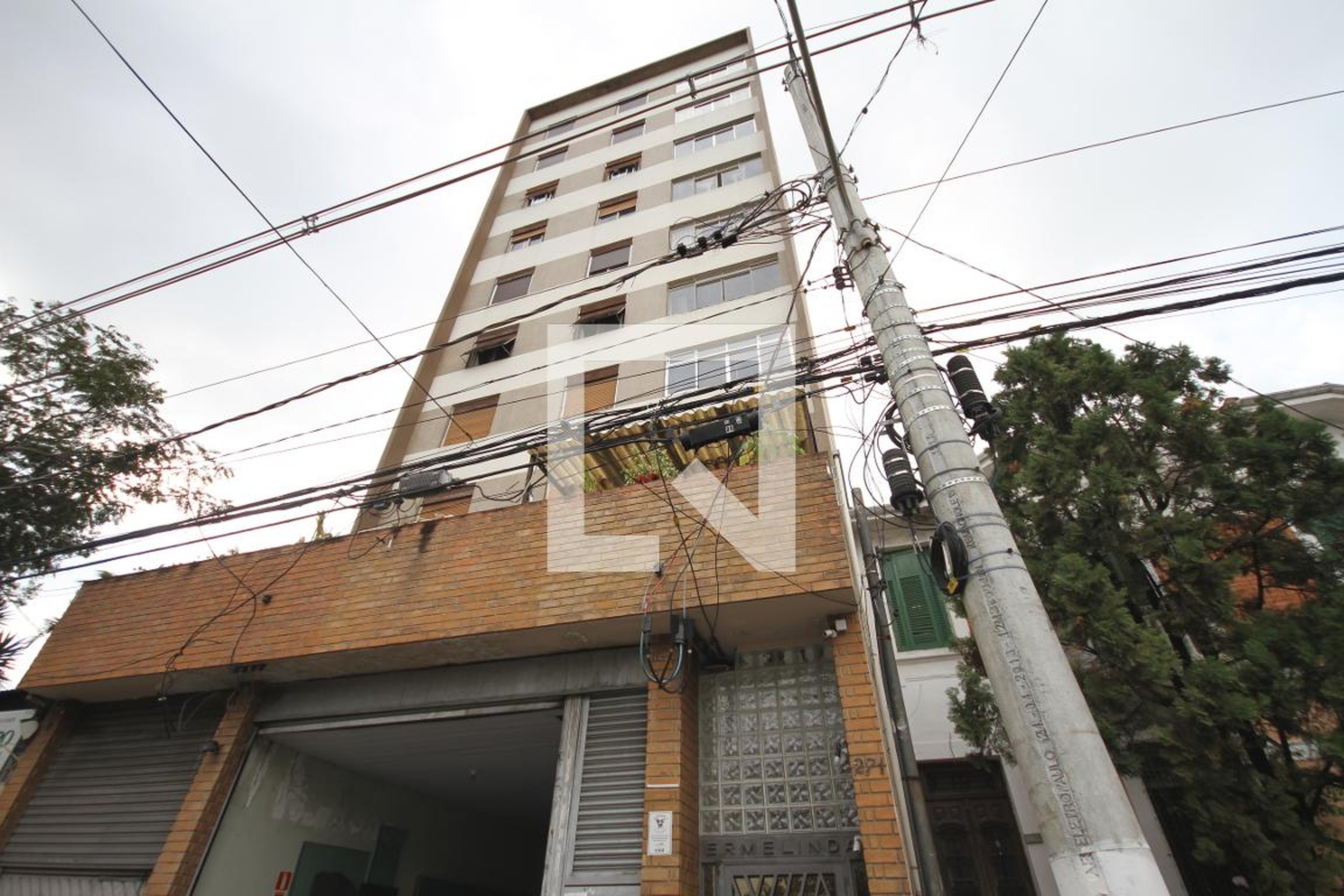 Fachada Condomínio Ermelinda