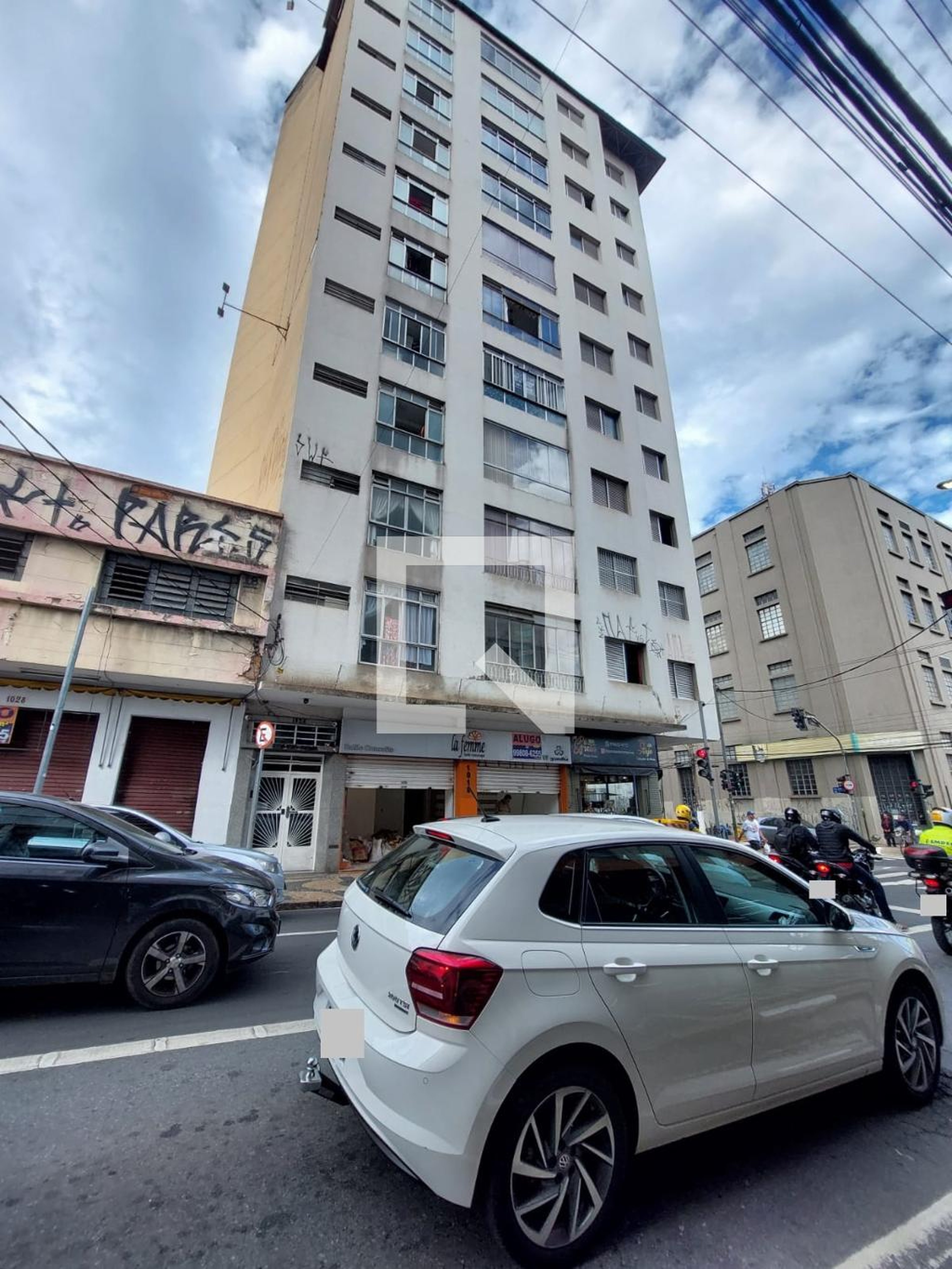 Fachada Edifício Roma