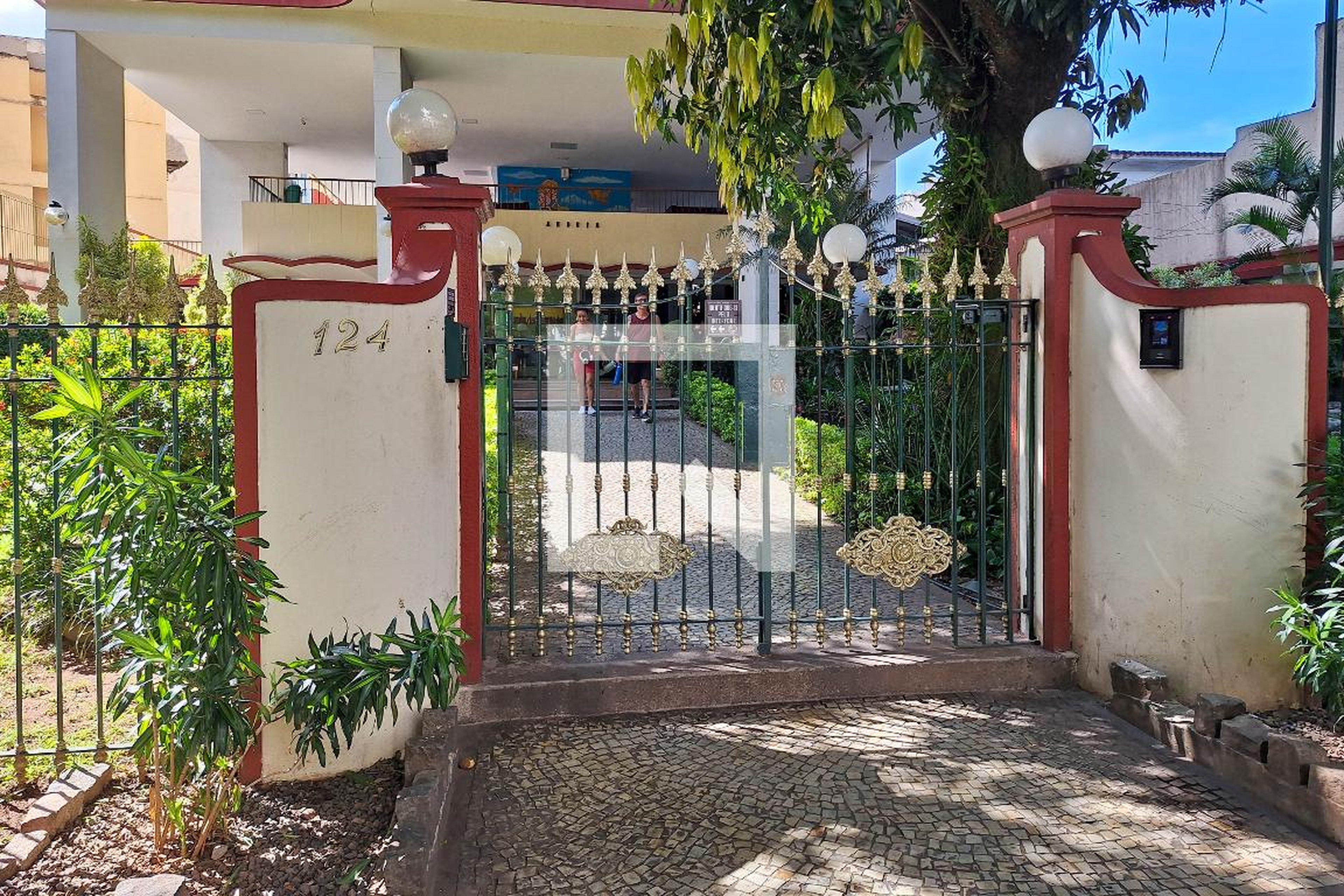 Fachada Condomínio Andréa