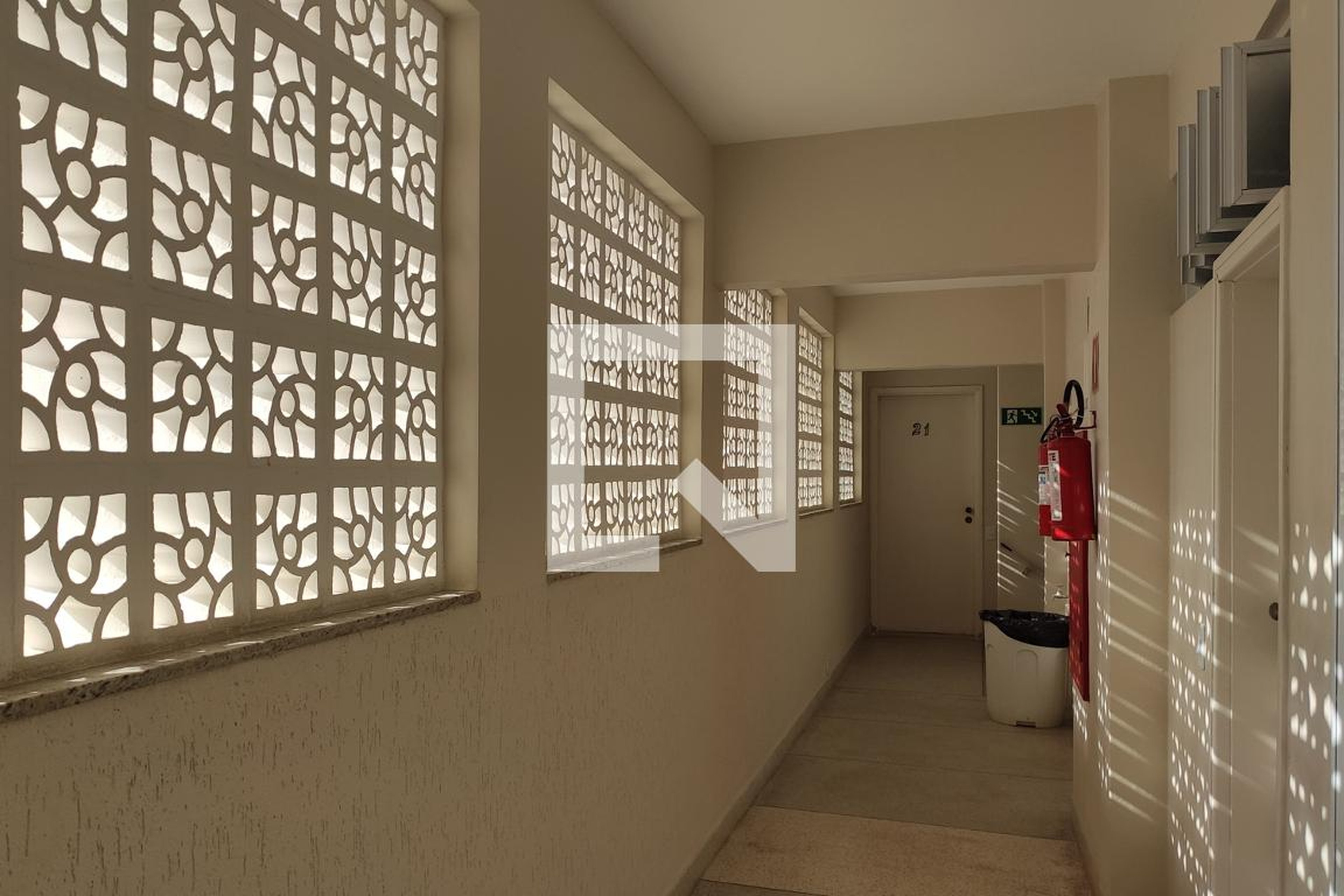 Hall social Condomínio Capri