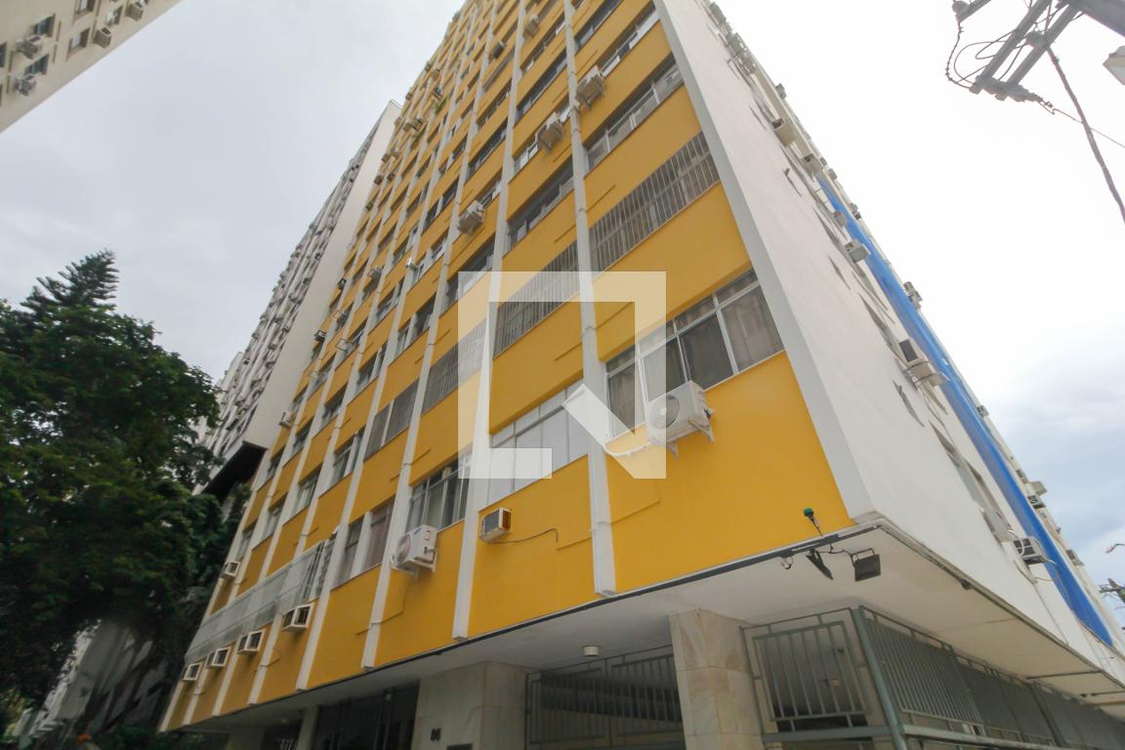 Fachada do Prédio Edifício Alfa