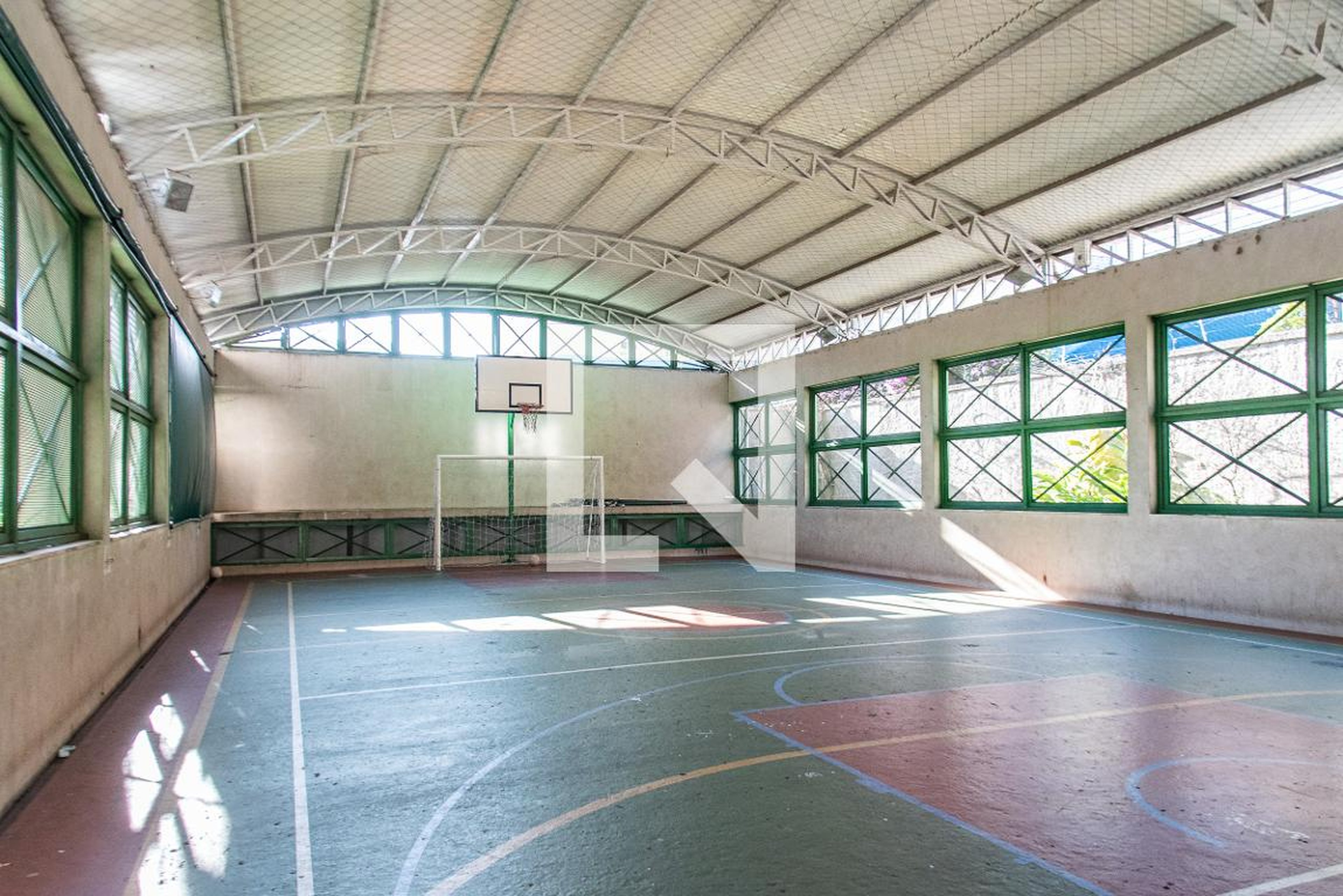 Quadra poliesportiva - Gardens Living Club