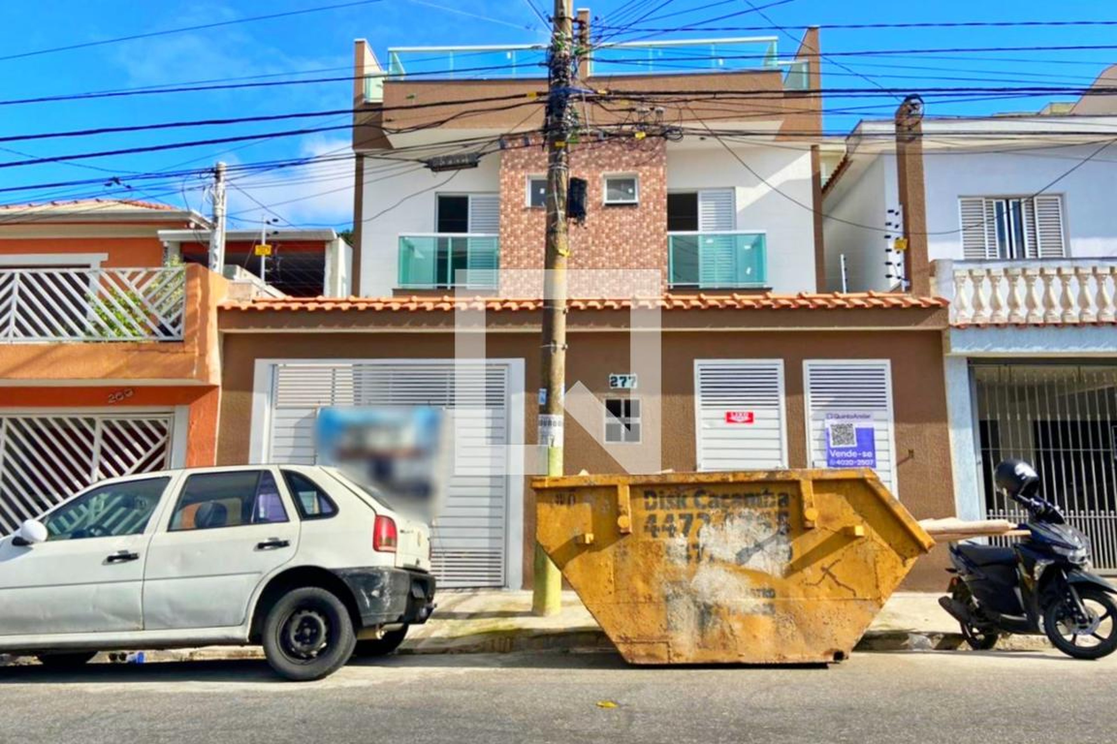 Fachada Condomínio em Avenida Pinhal, 277