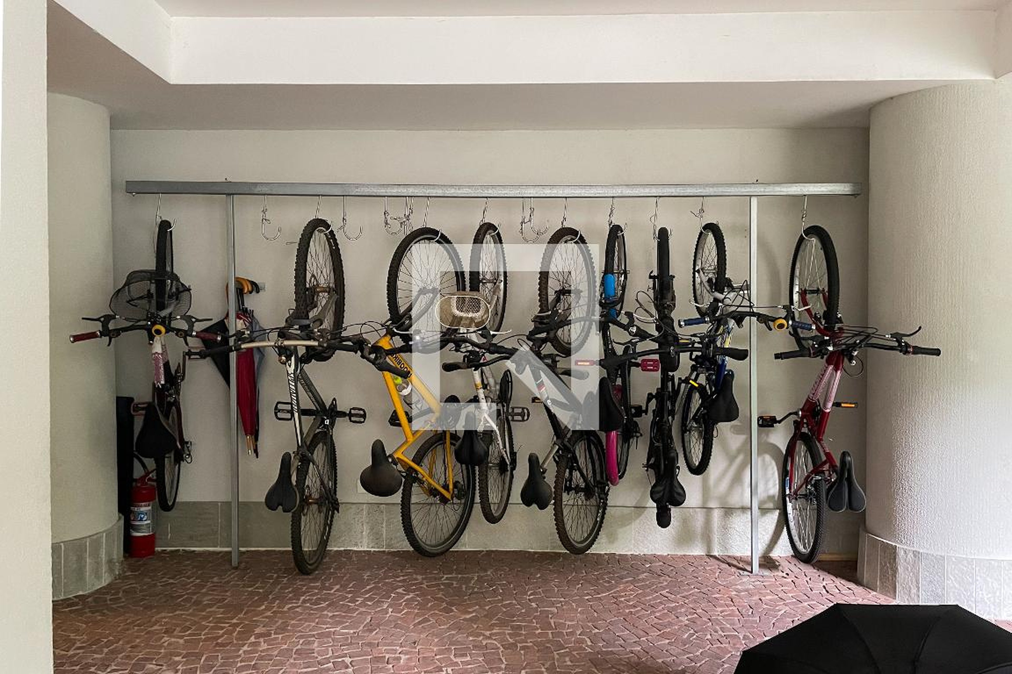 Bicicletário - Edifício Flor De Liz