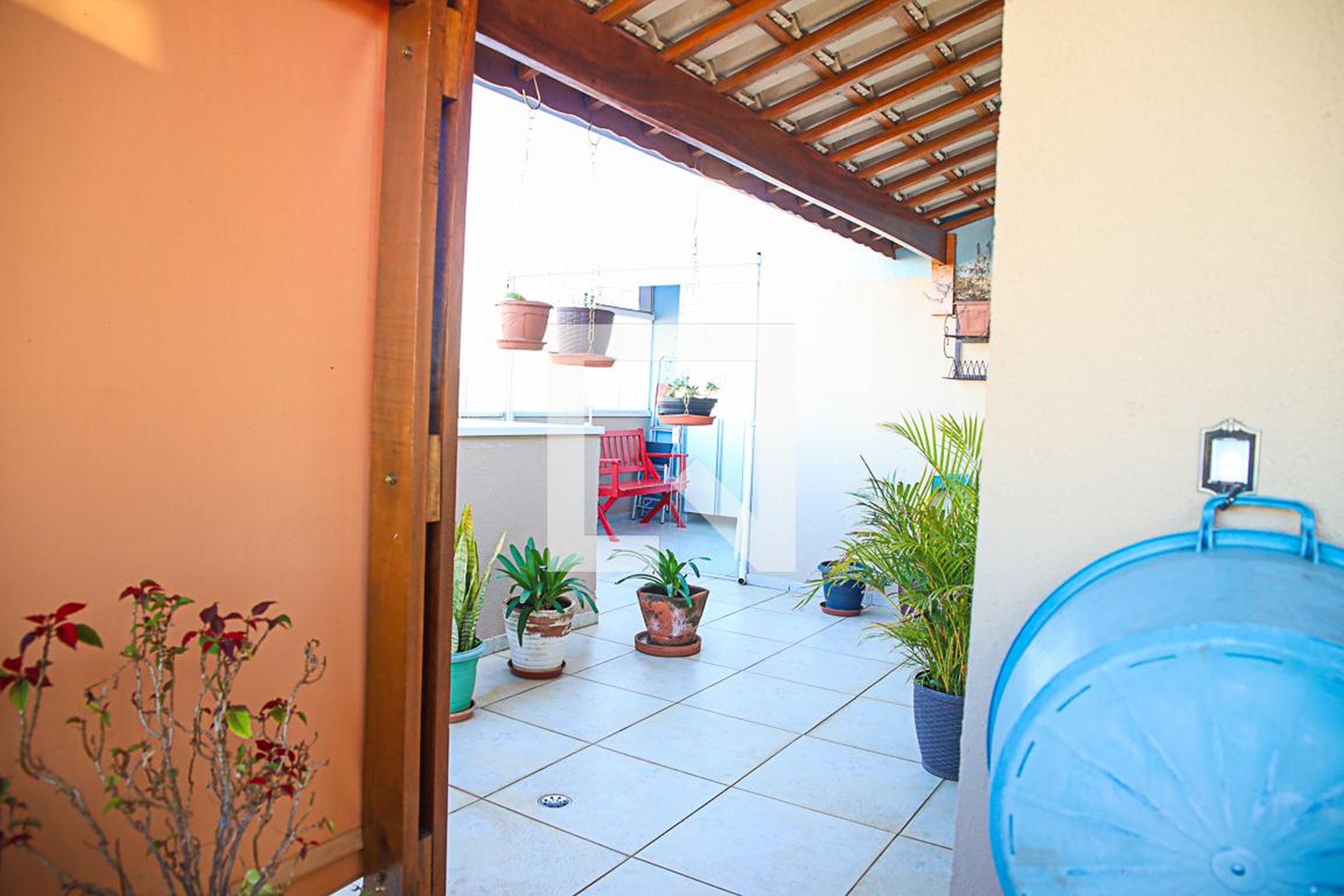 Área comum - Residencial Roma