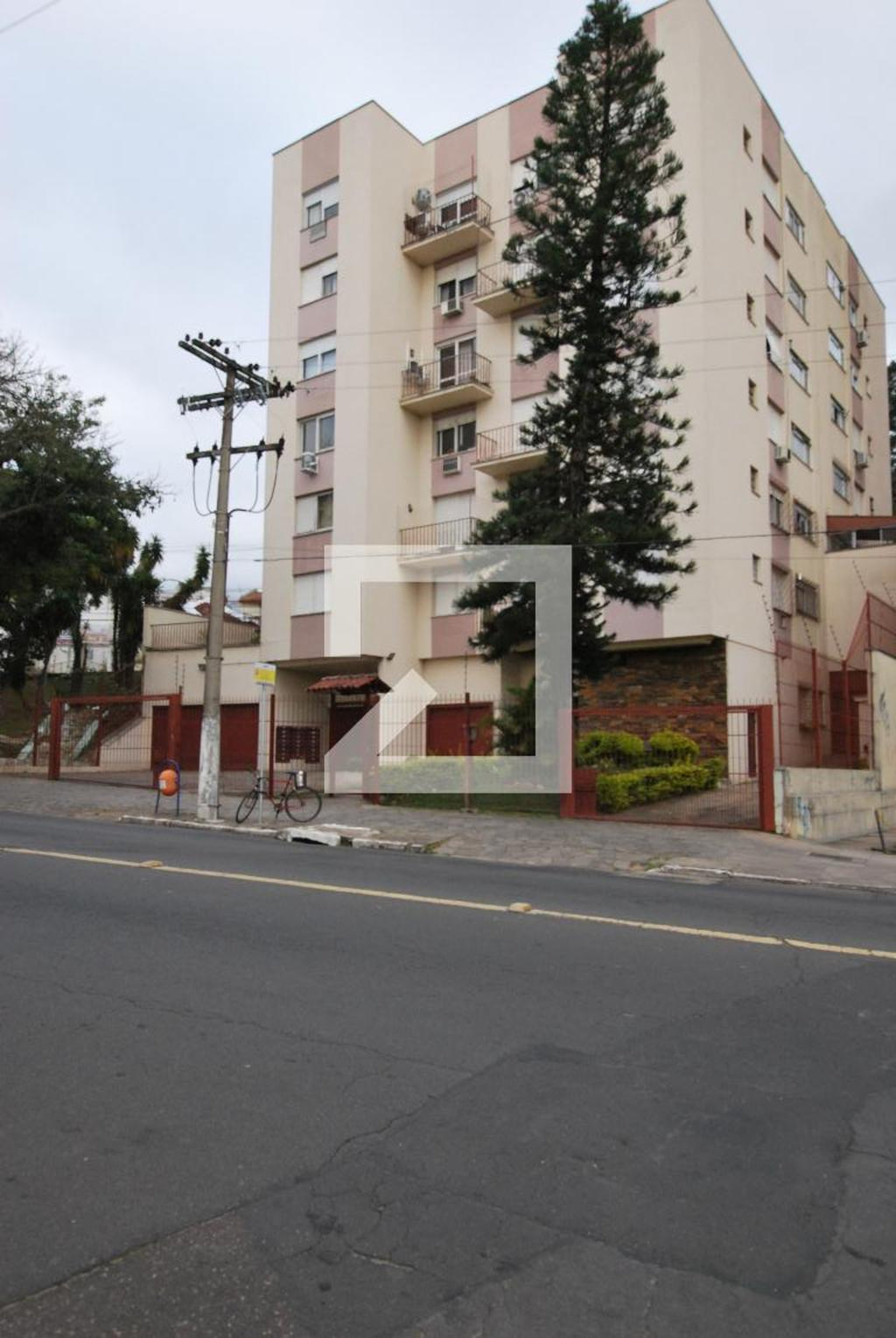 Fachada Condomínio em Rua José de Alencar, 1149