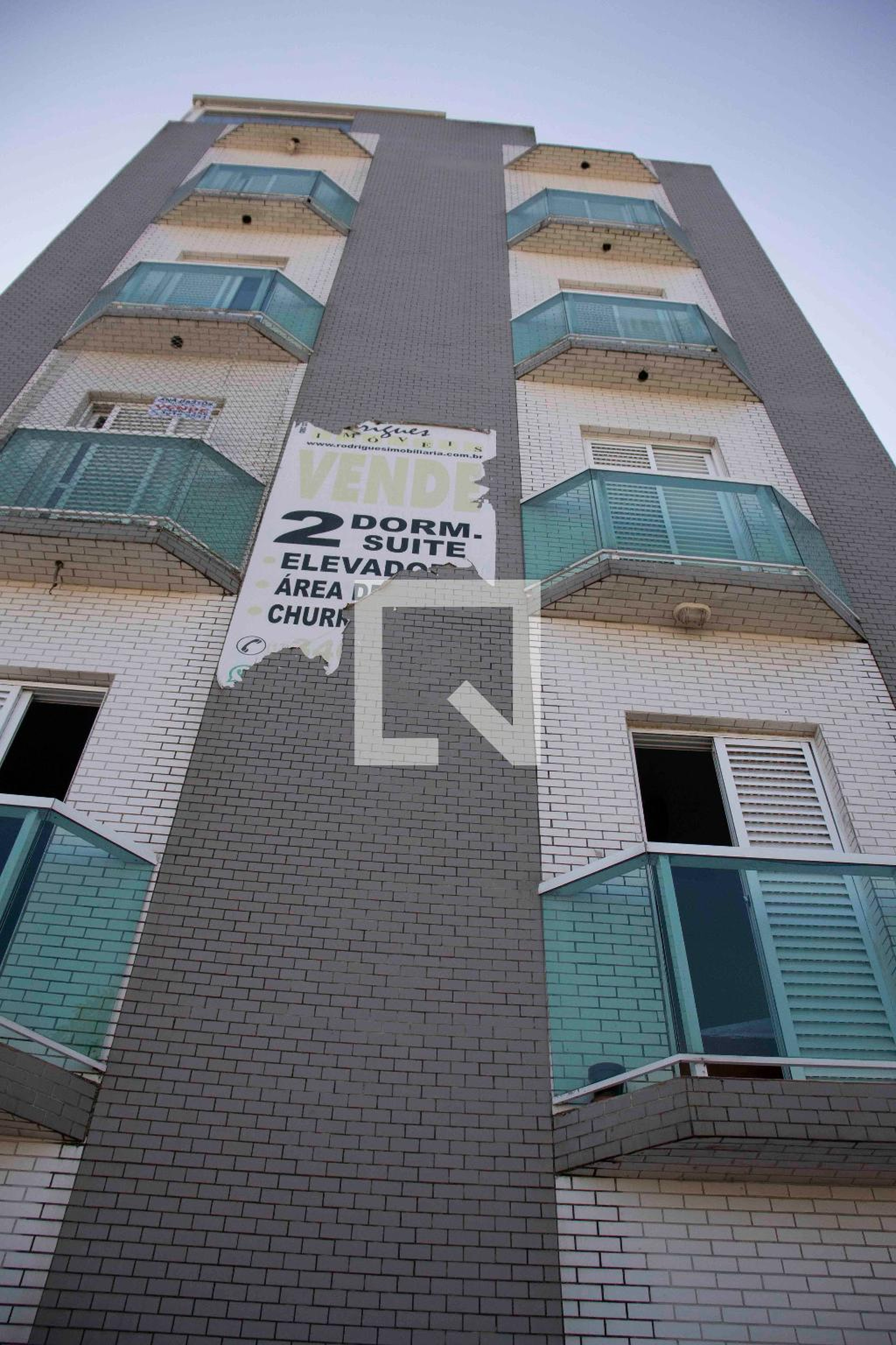 Fachada do Prédio Condomínio Rosa Rocha