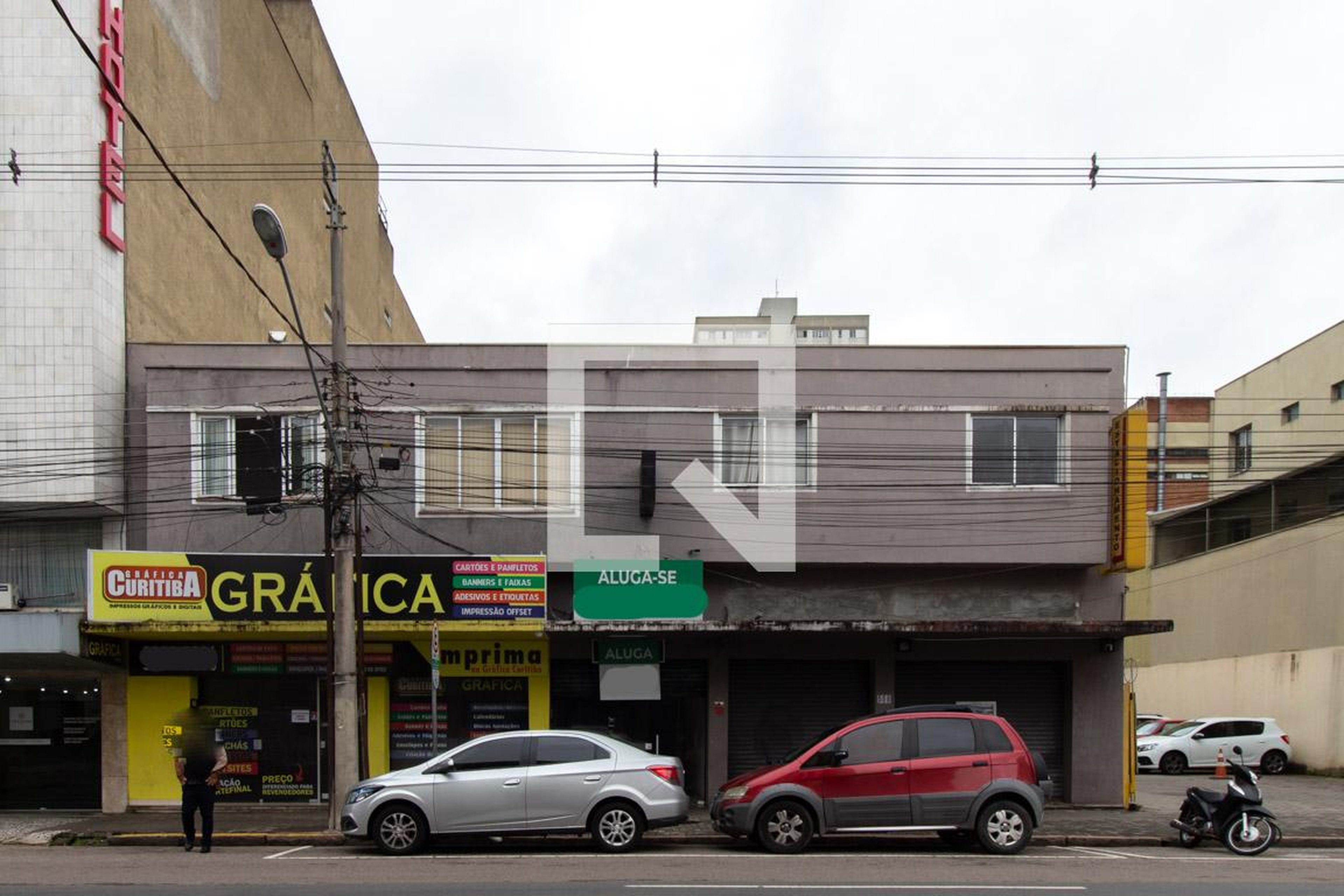 Fachada do Prédio Condomínio em Rua João Negrão, 558
