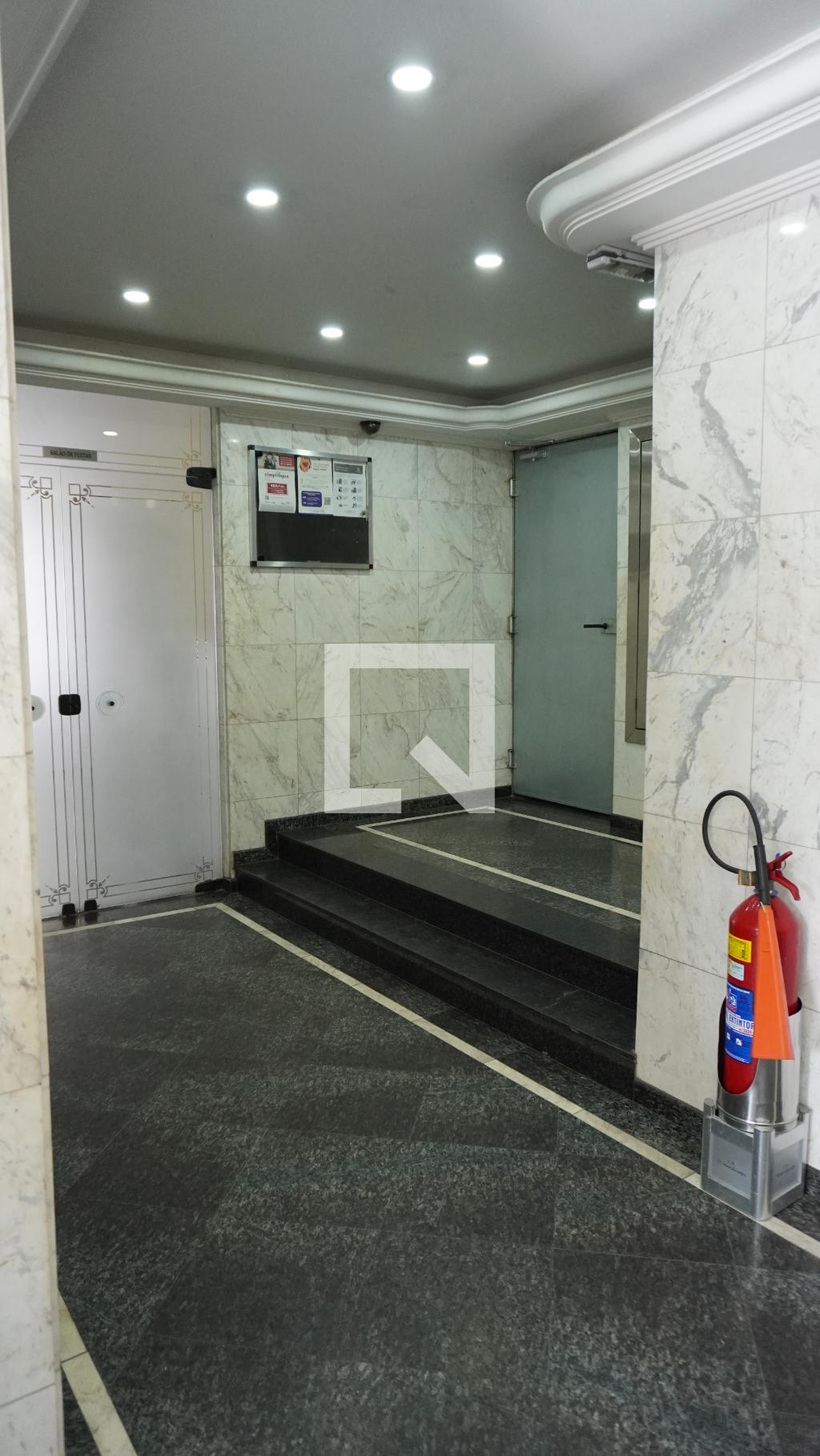 Hall social - Residencial Tamanduateí