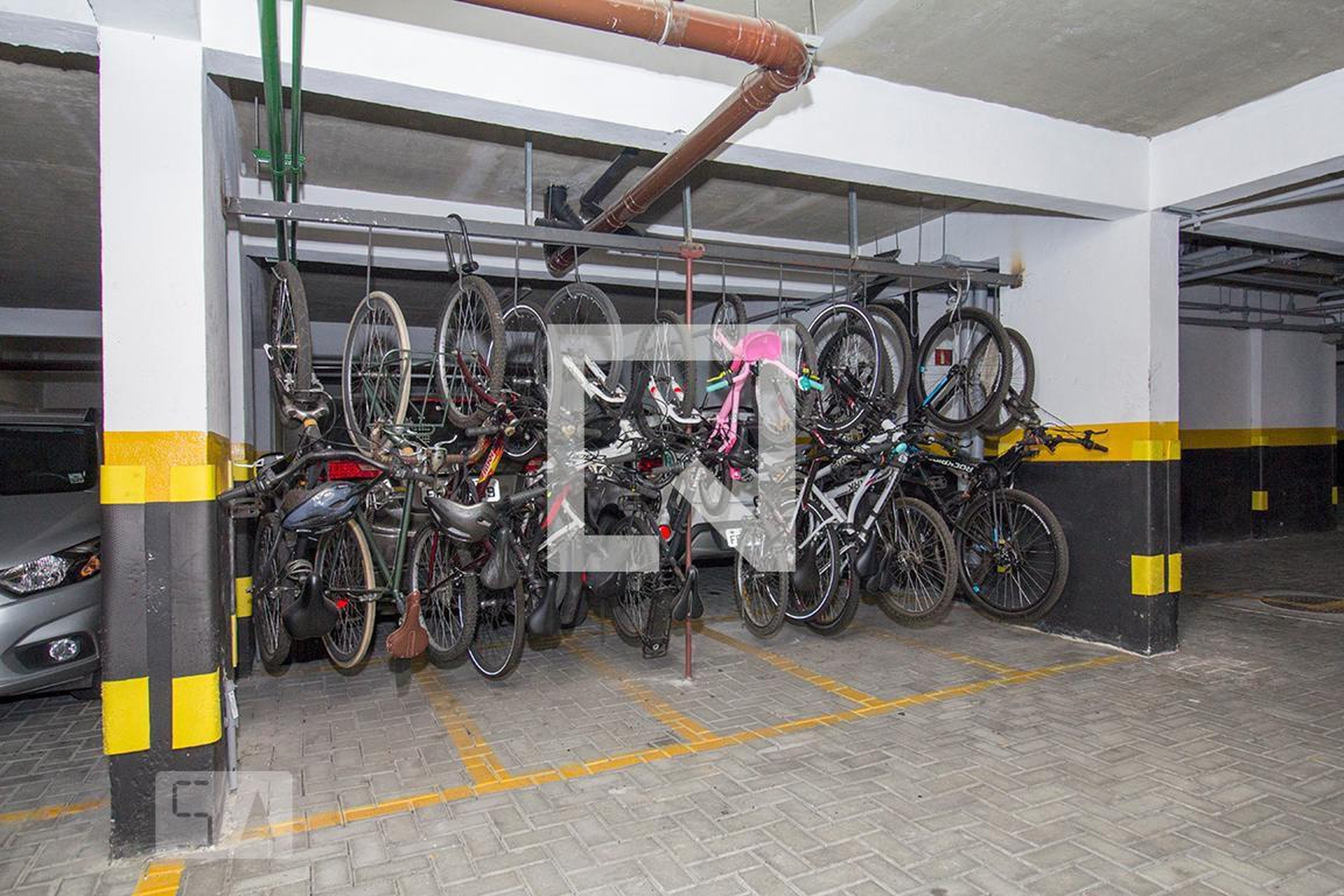 Bicicletario - Barra SP