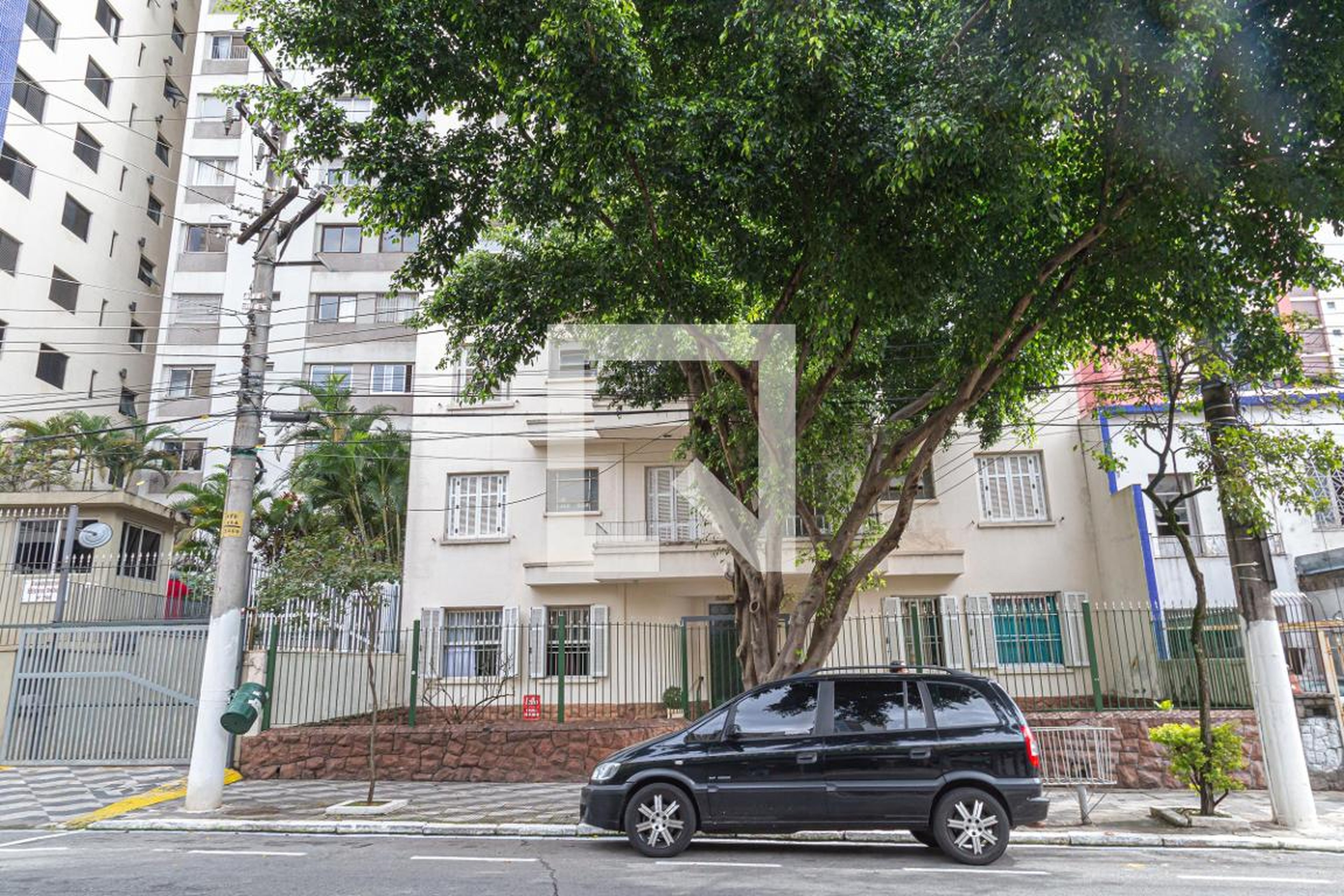 Fachada do Prédio Edifício Sta Terezinha