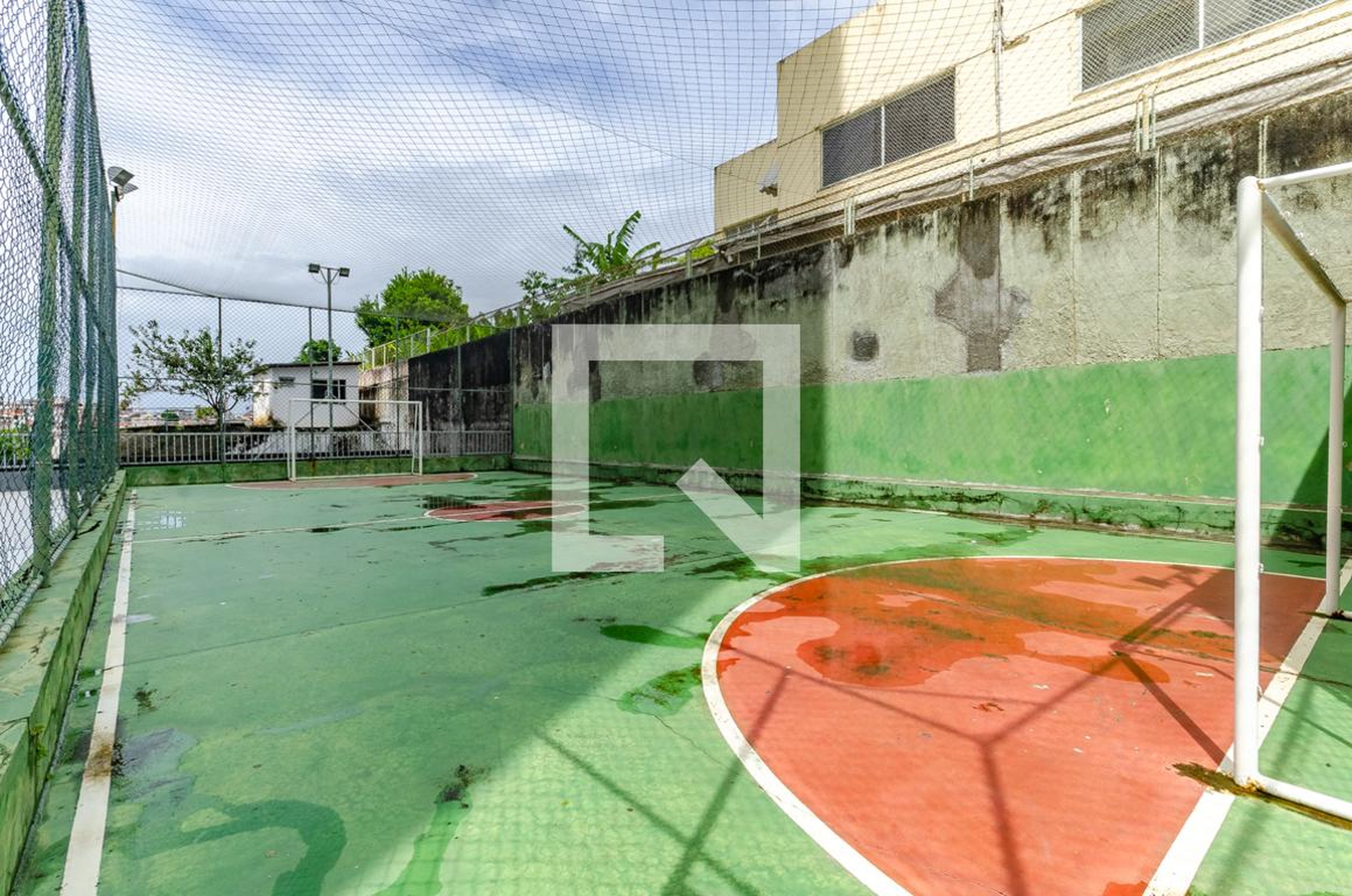 Quadra Esportiva - Bosque do Colégio