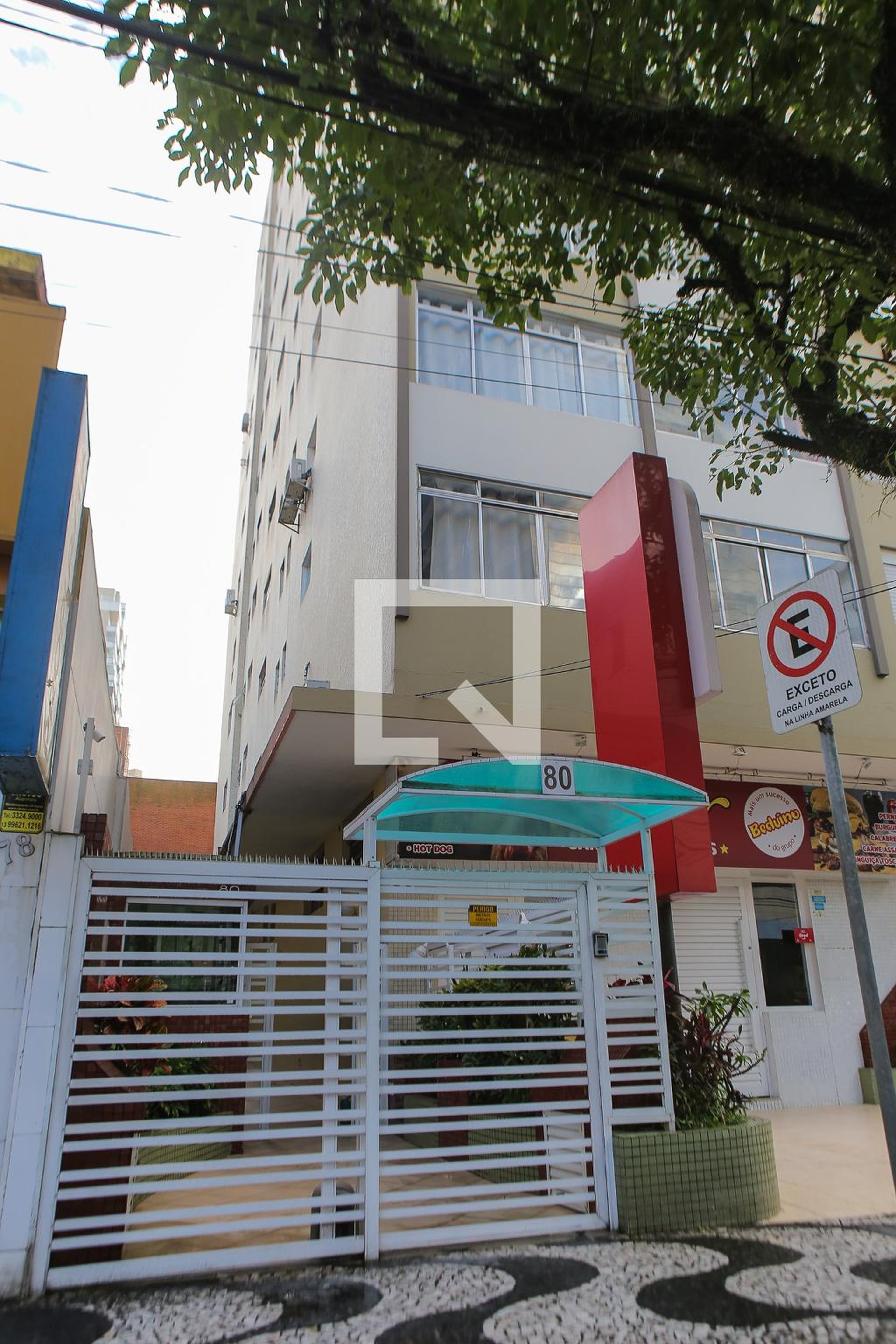 Fachada Condomínio La Fontaine