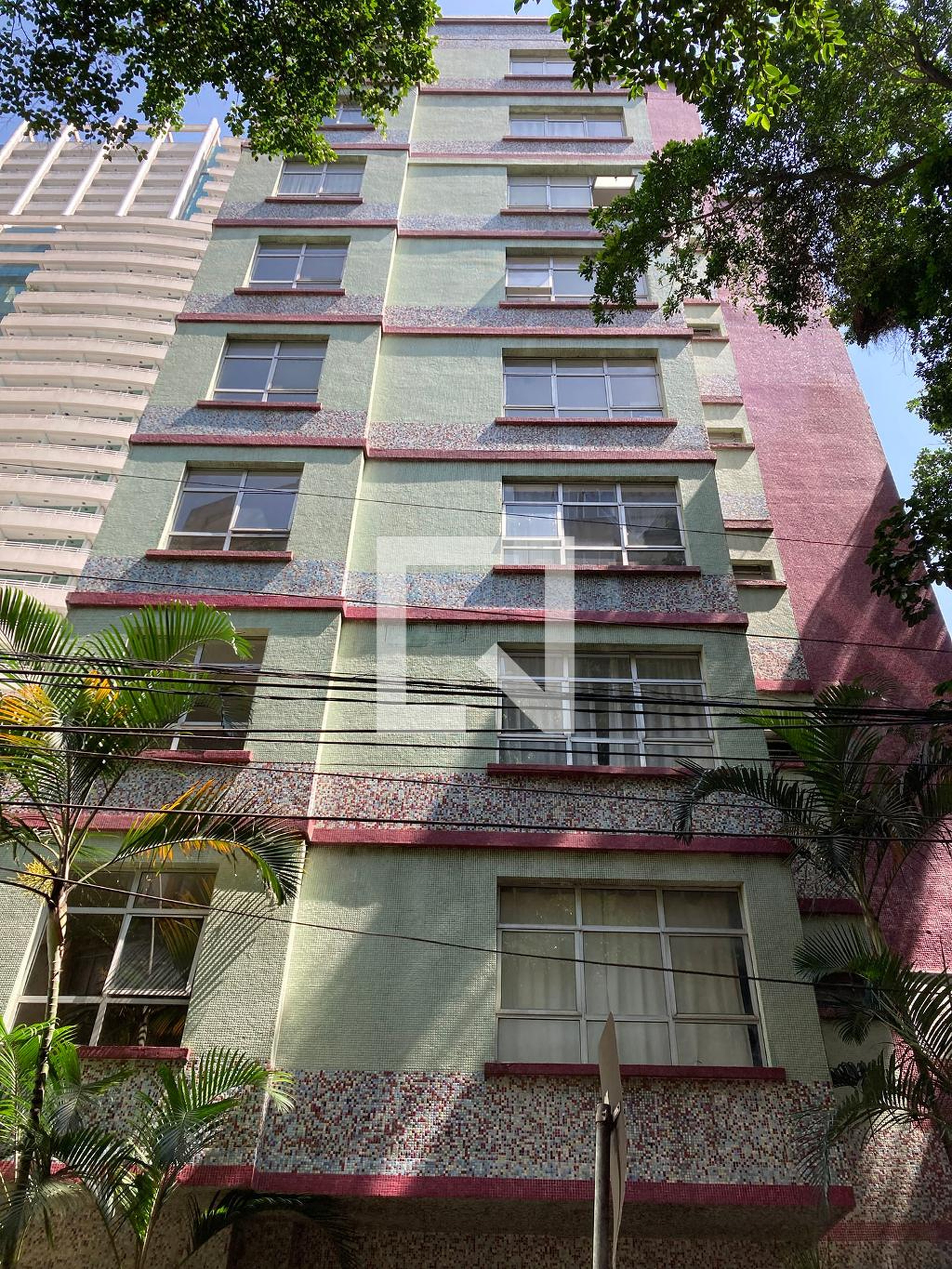 Fachada Condomínio Lucca