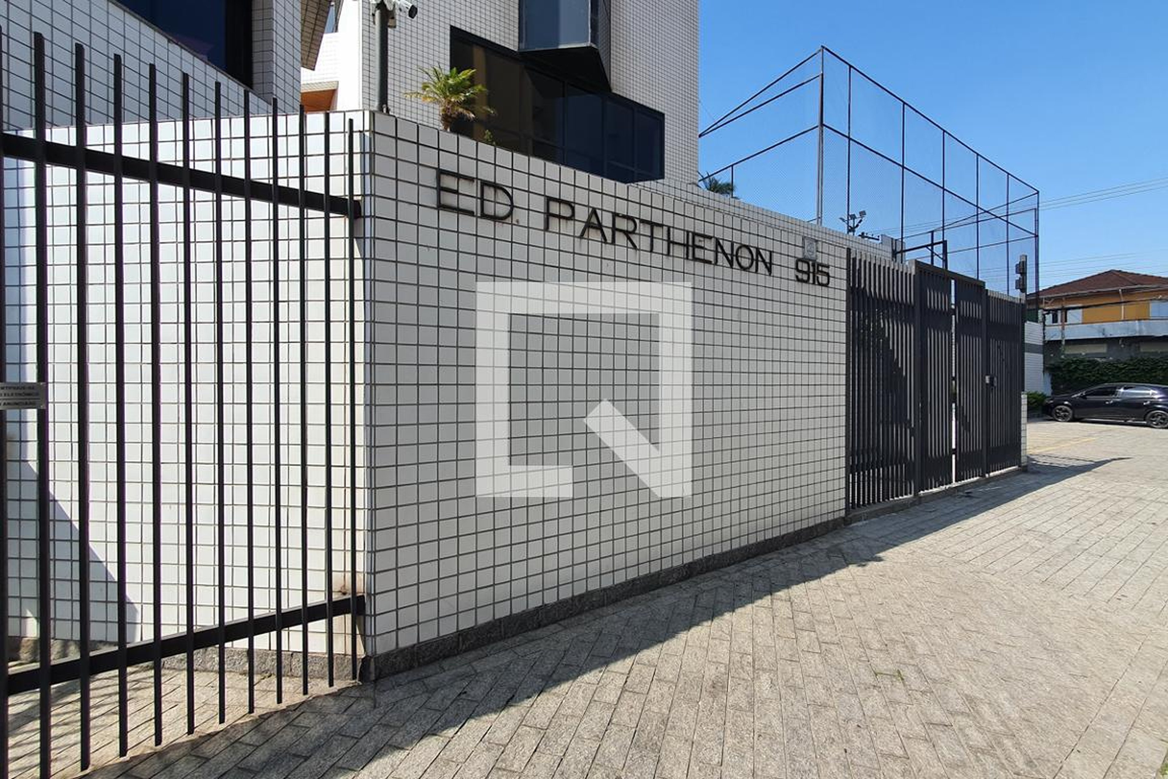 Fachada Condomínio Parthenon