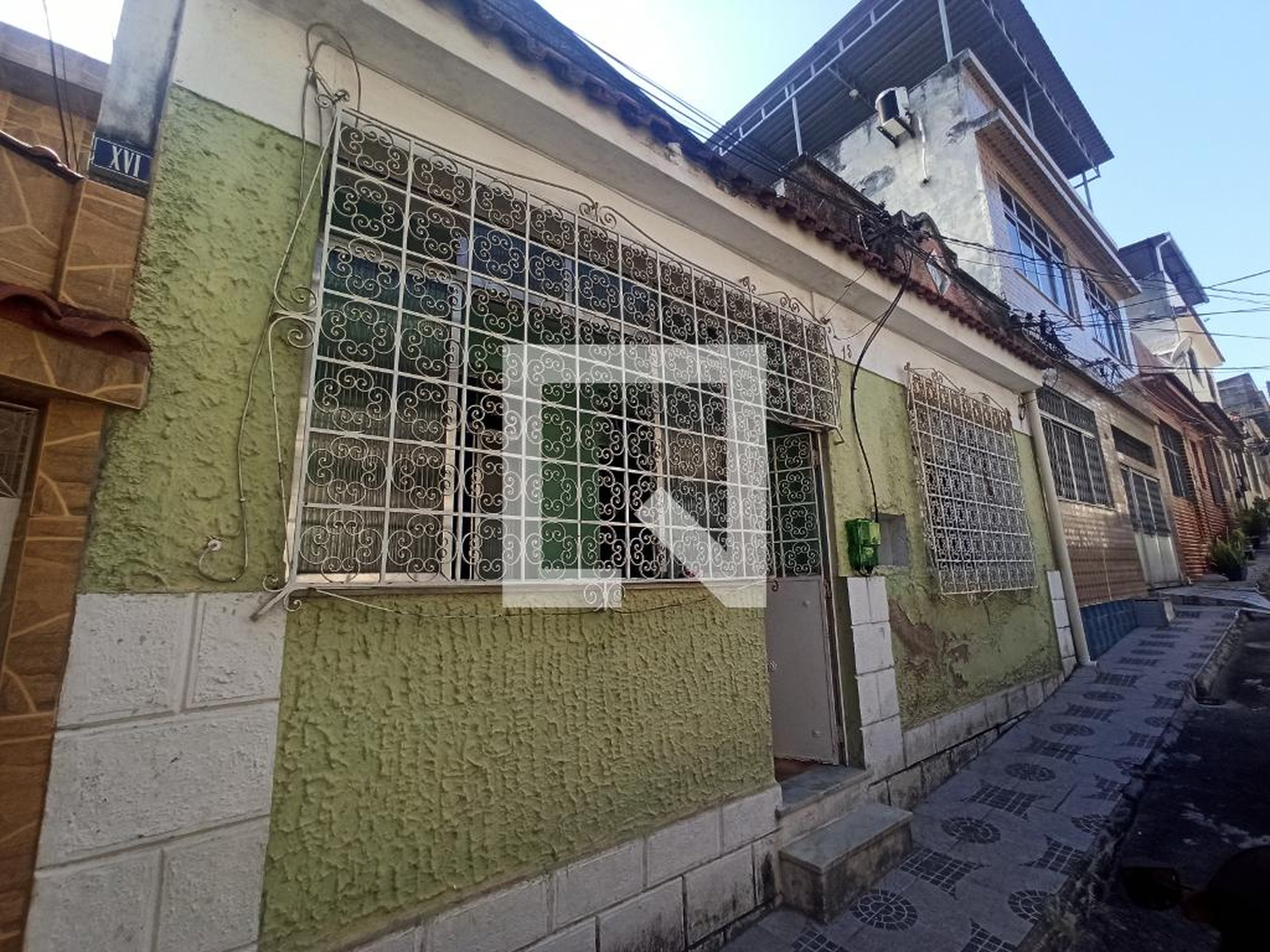 Fachada Condomínio em Rua Miguel Rangel, 323