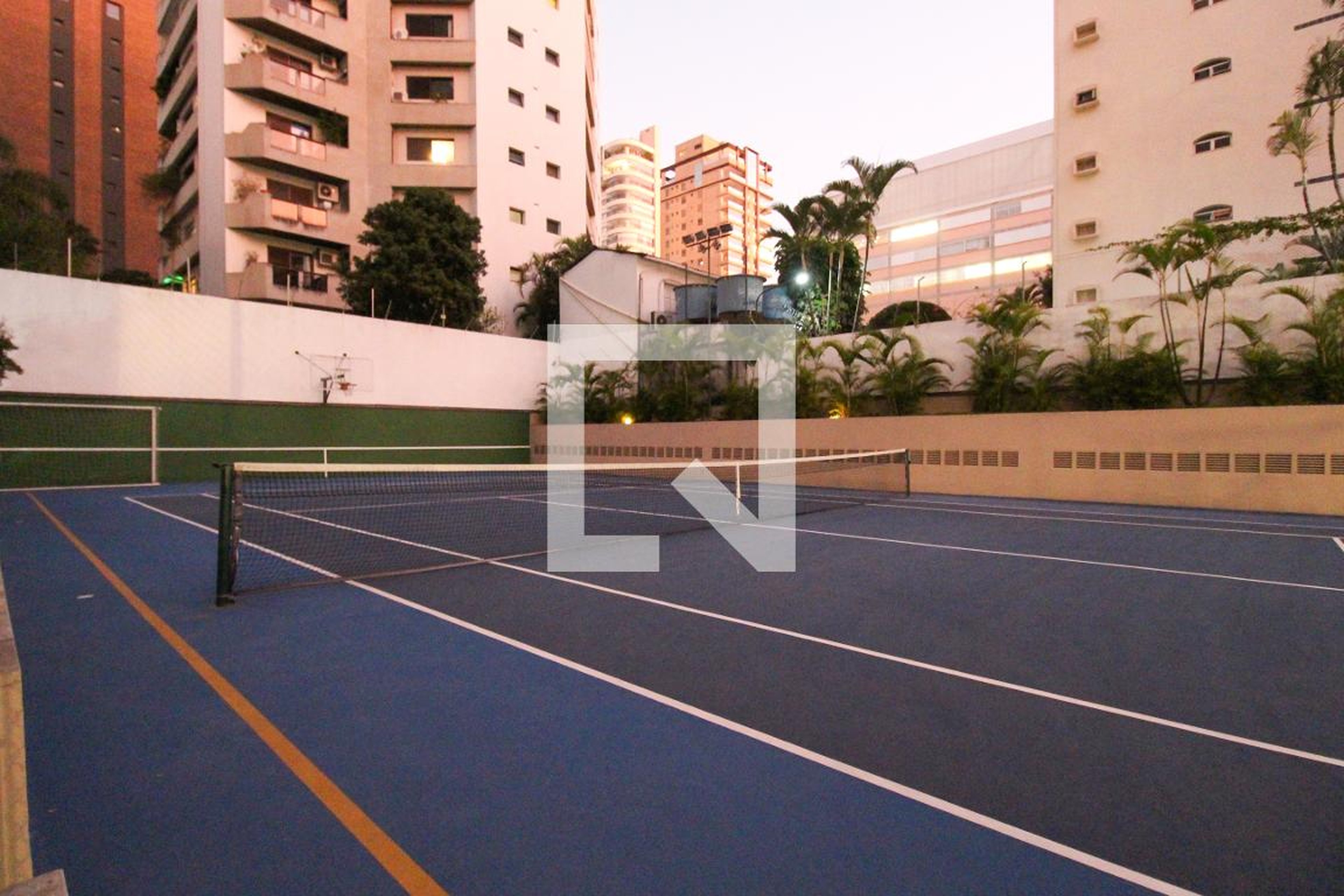 Quadra Esportiva - Palácio Bourbom