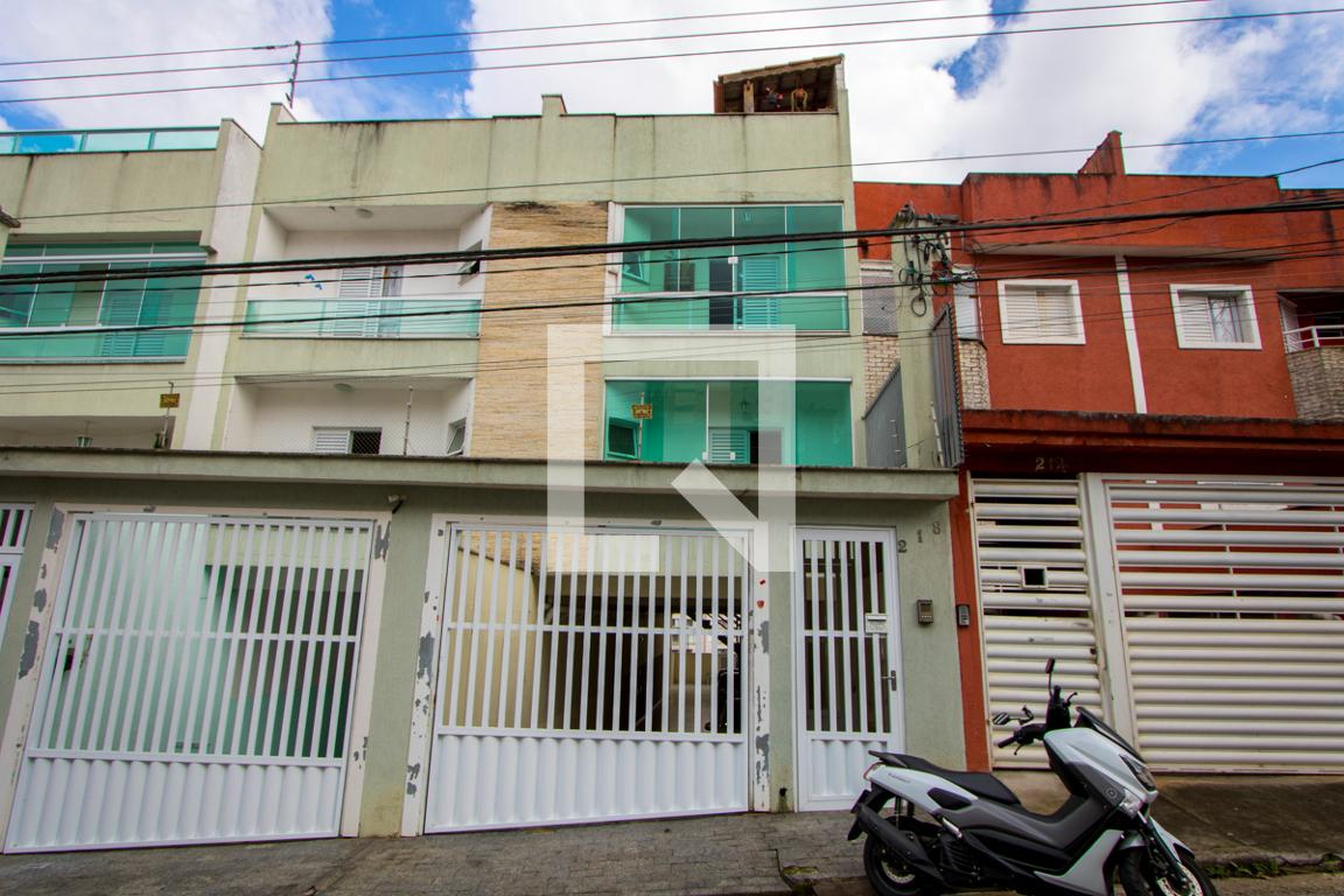 Fachada Condomínio em Rua General Câmara, 218