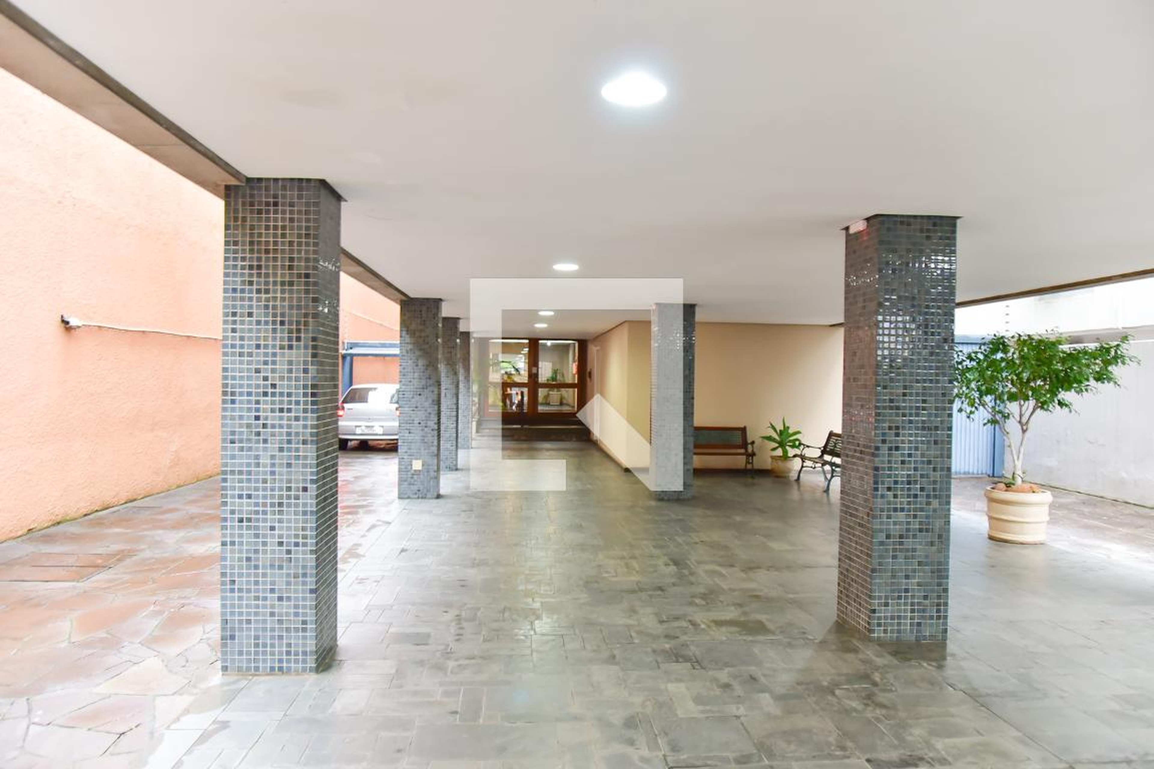 Entrada do Prédio - Edifício Jamaíca