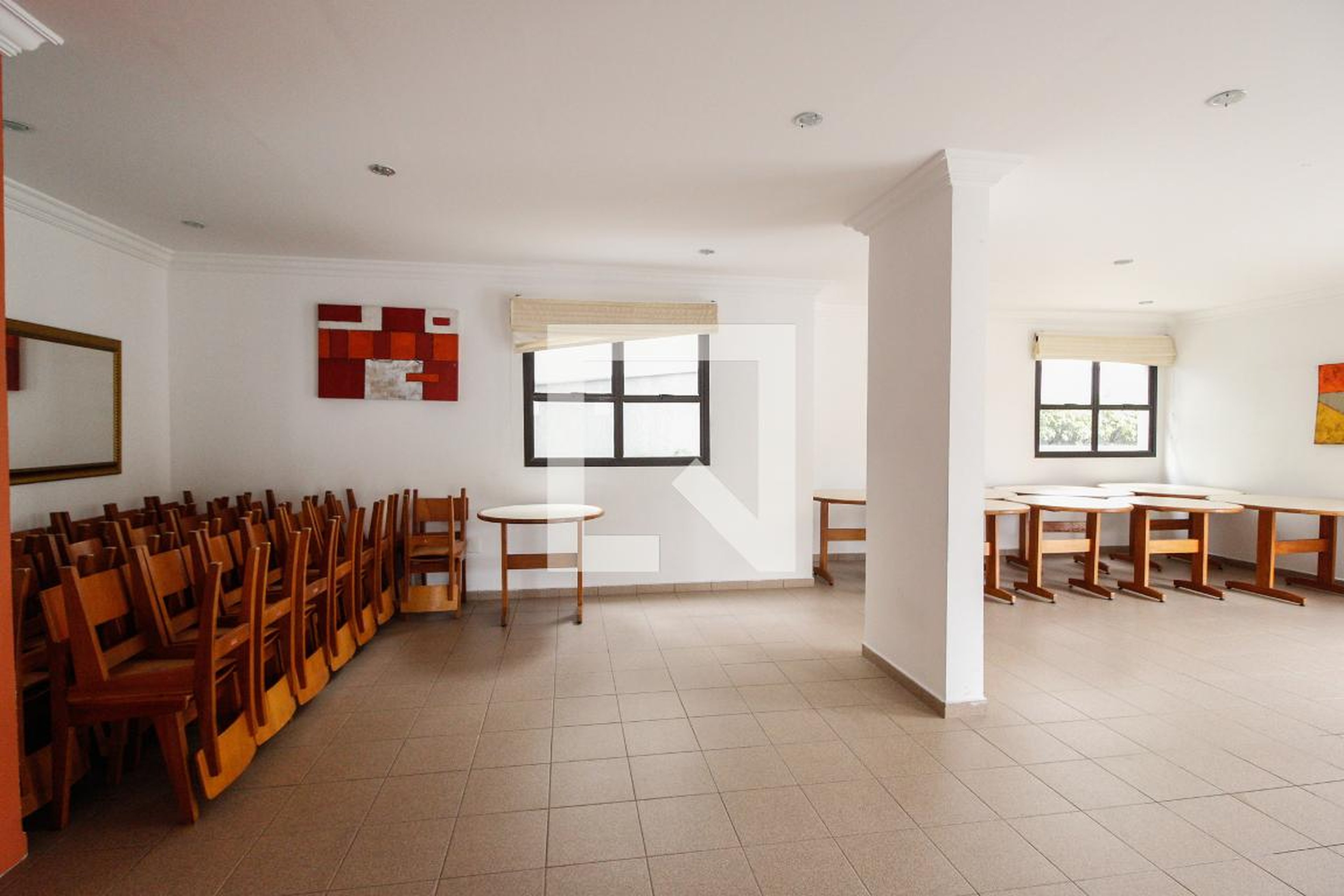 Salão de festas - Cedro do Líbano