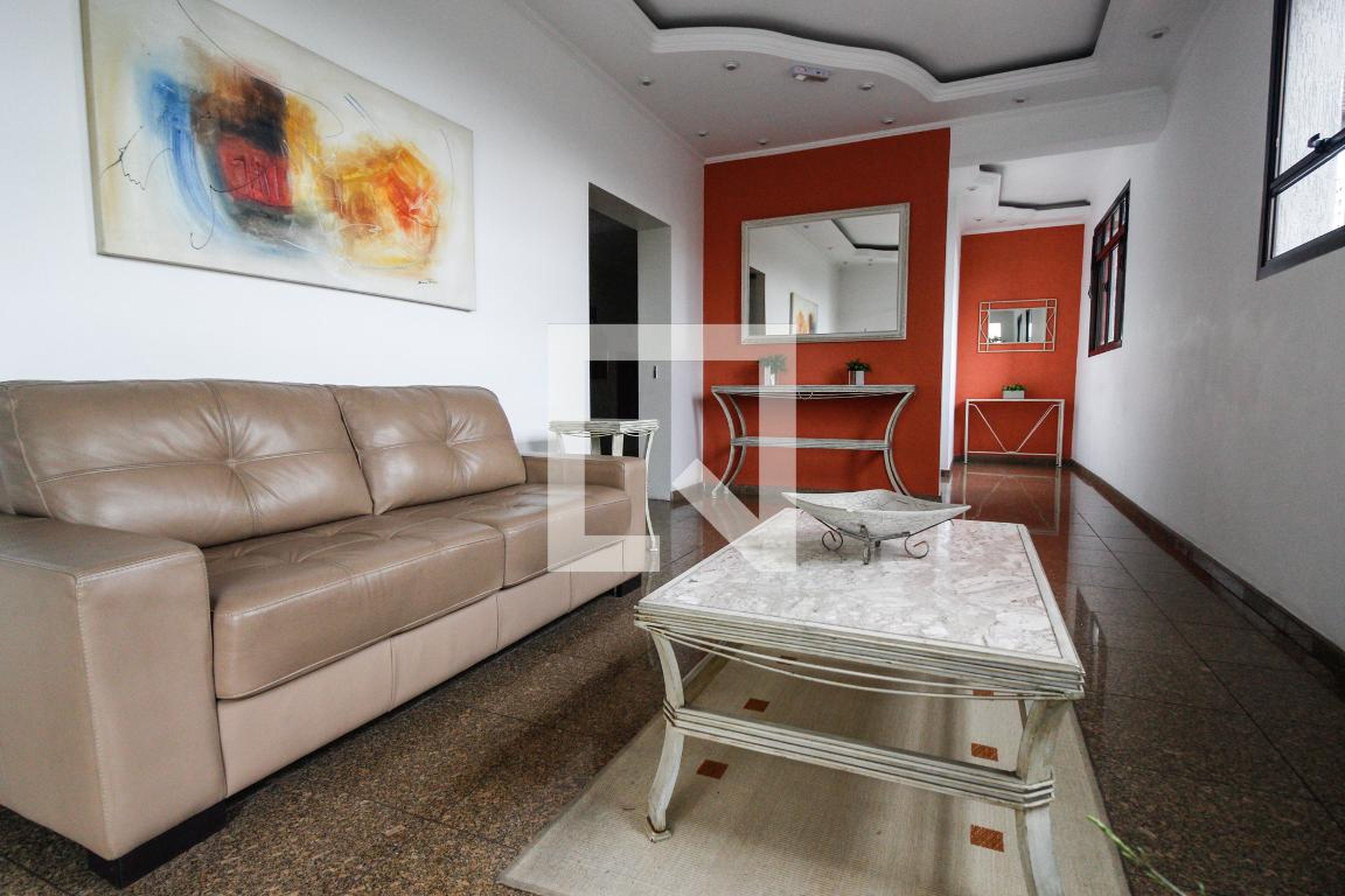 Hall de entrada - Cedro do Líbano