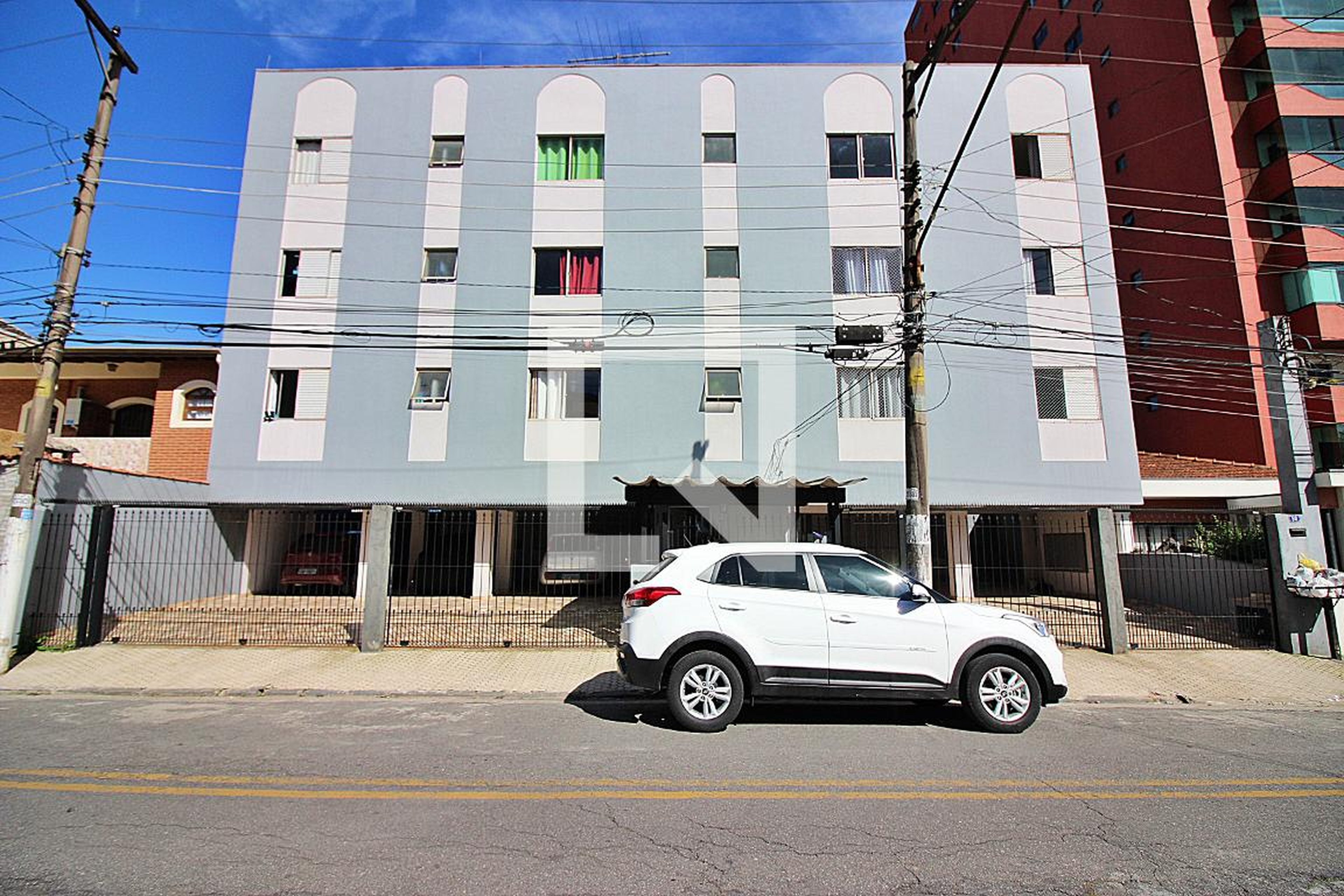 Fachada Edifício Tina