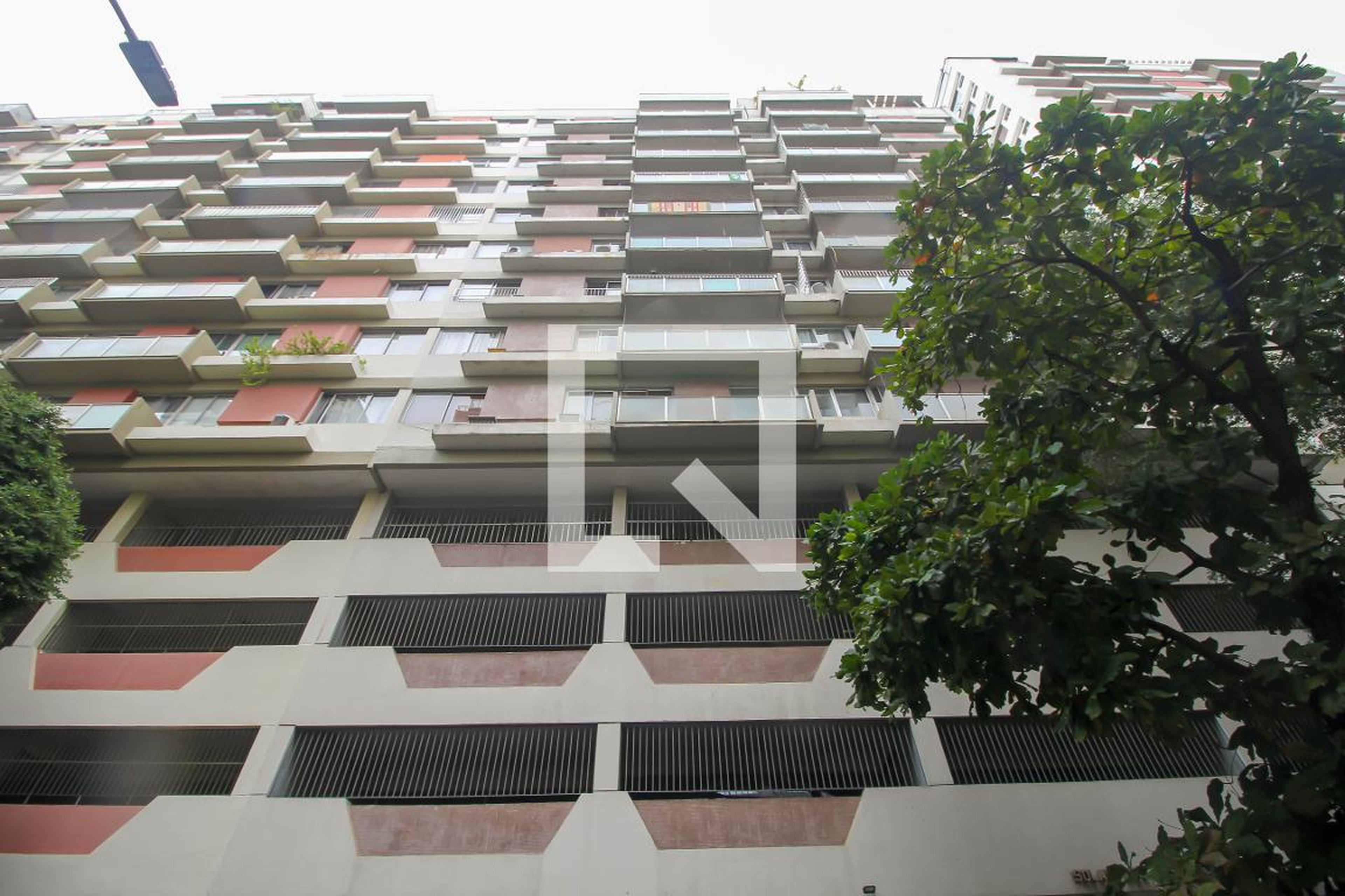 Fachada do Prédio Edifício Solar das Hortênsias