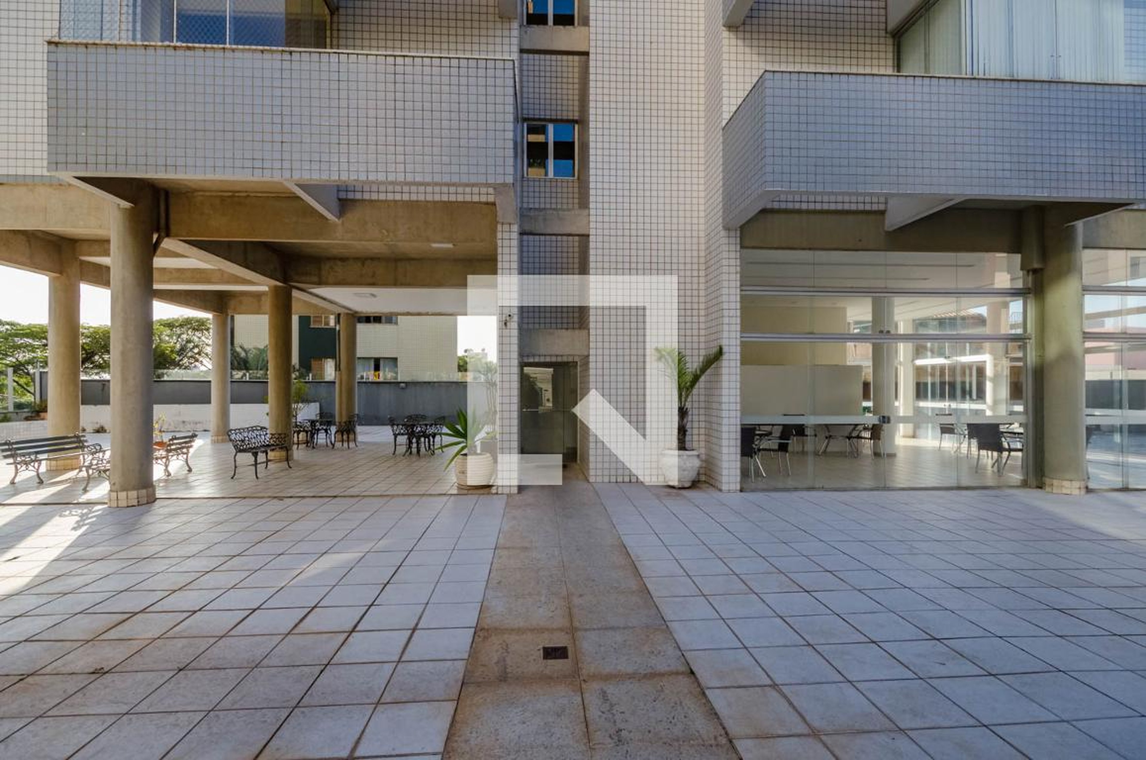 Entrada - Edifício Barão de Caetite