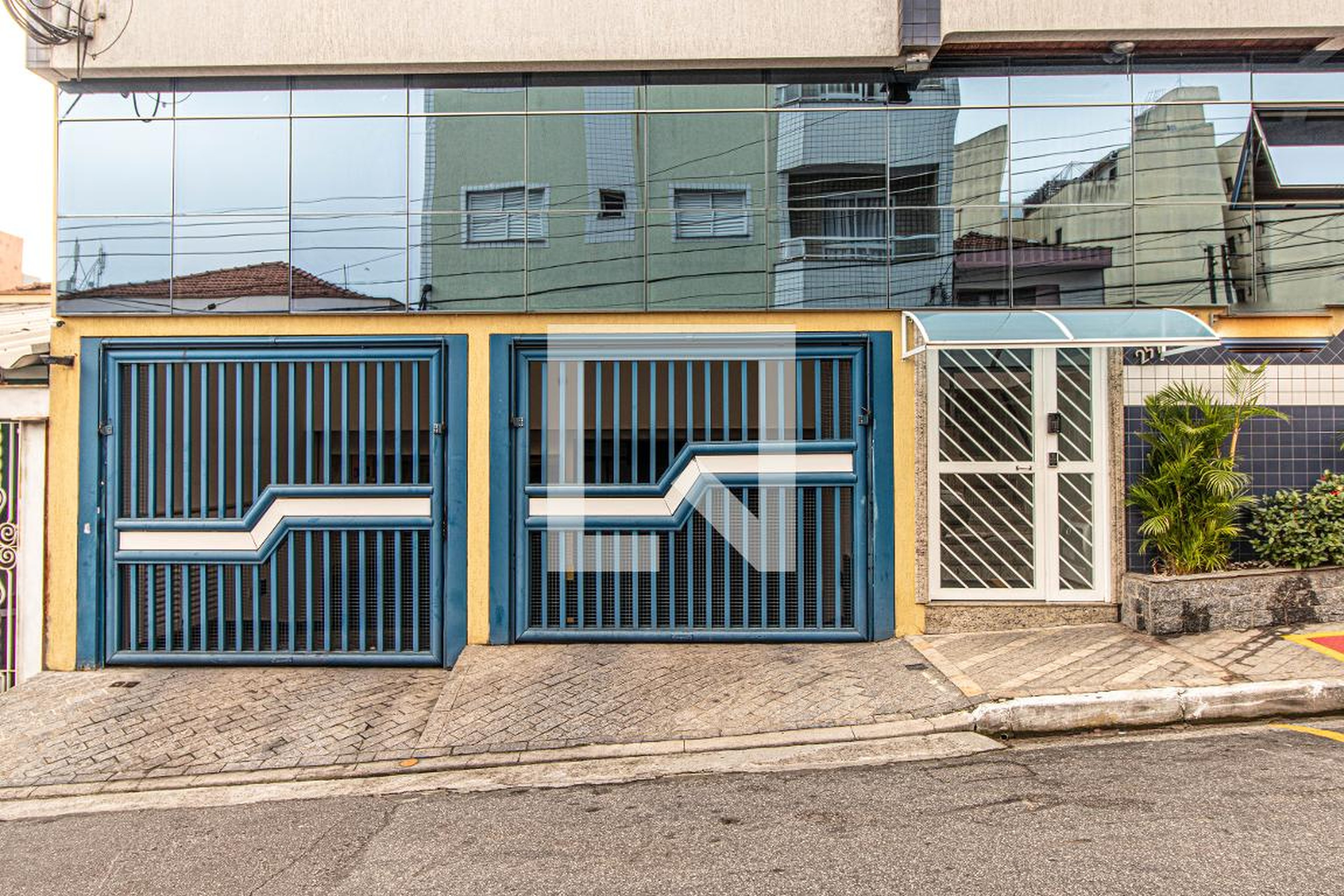 Fachada do Condomínio Residencial Fernandes