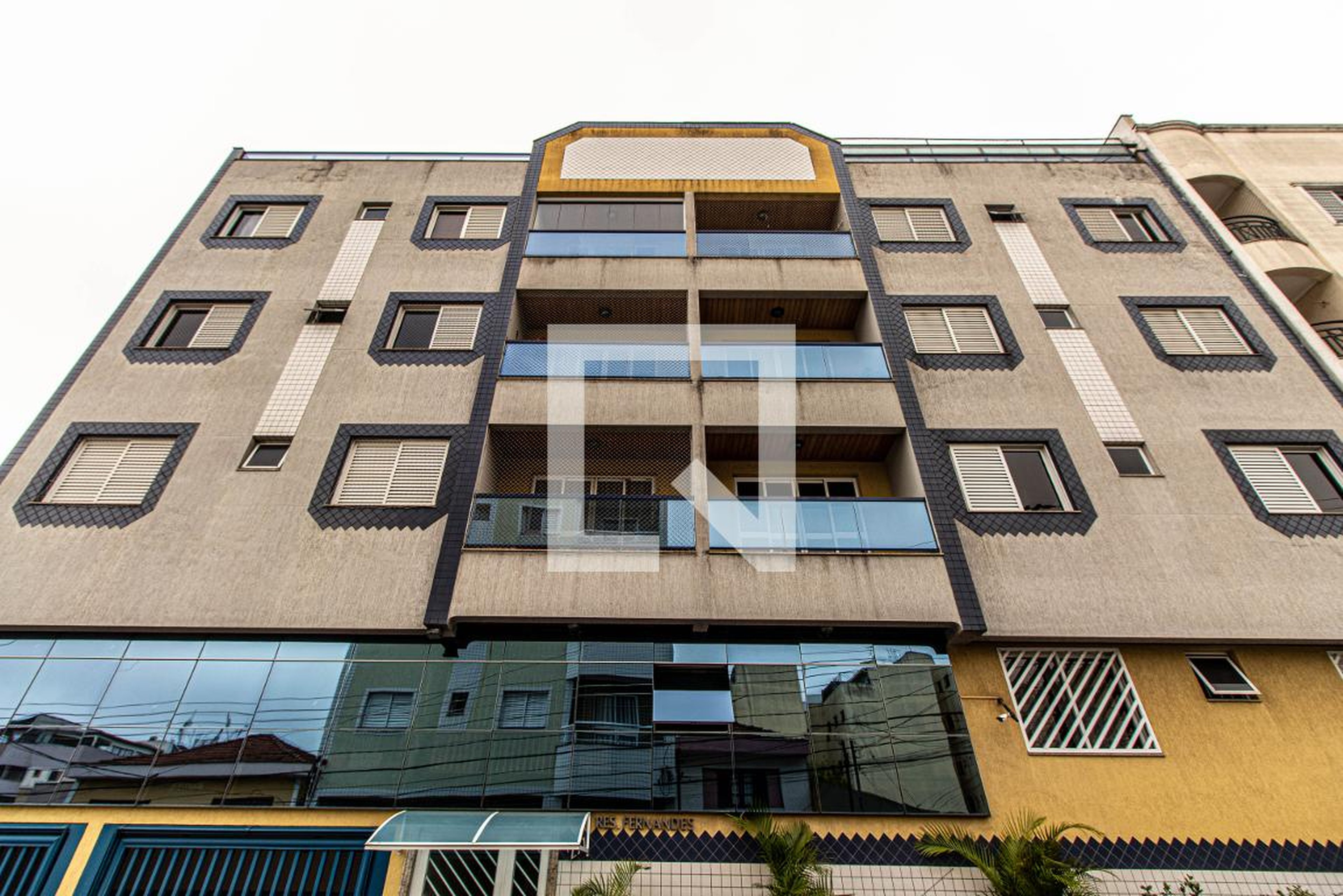 Fachada do Prédio Residencial Fernandes