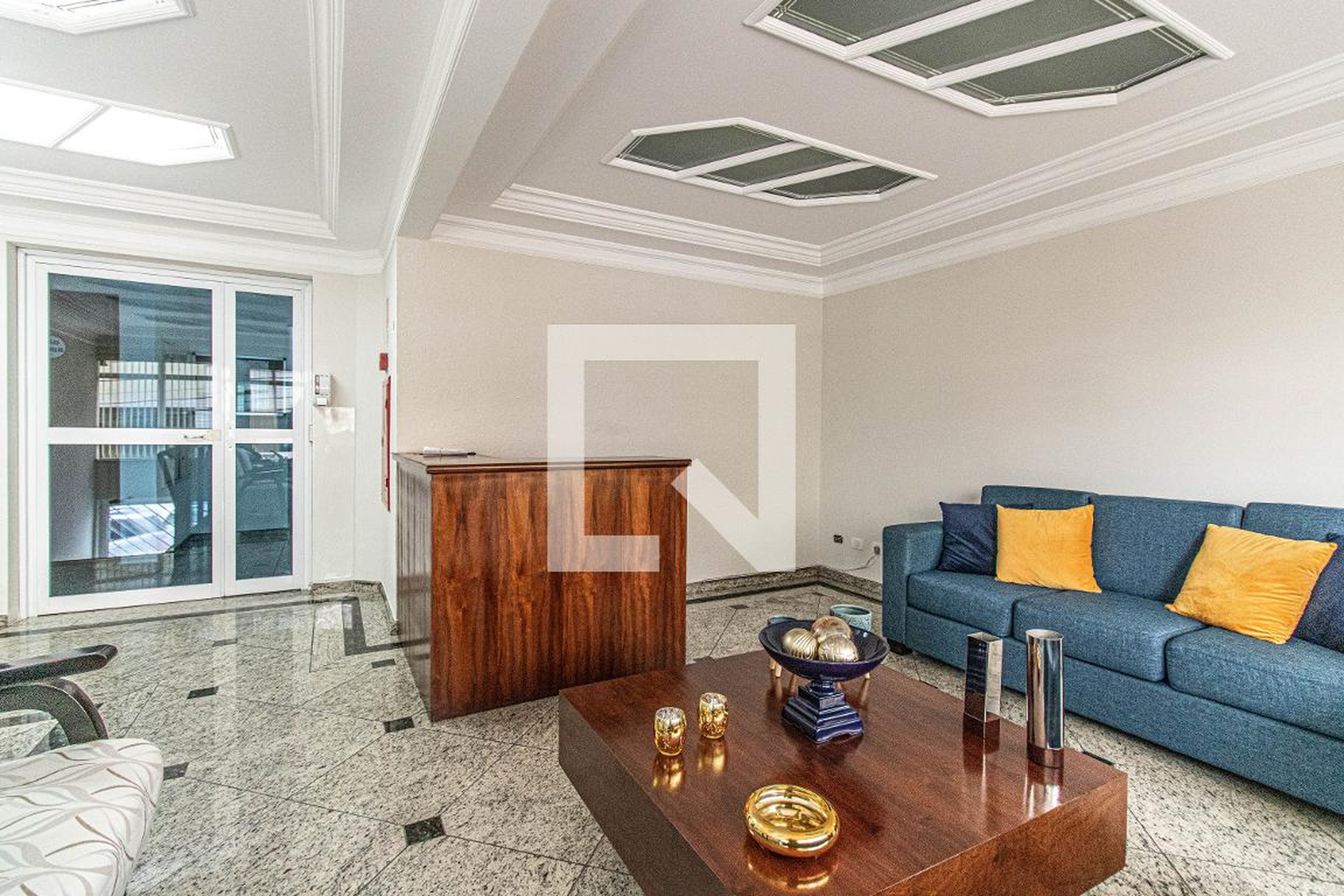 Hall social - Residencial Fernandes