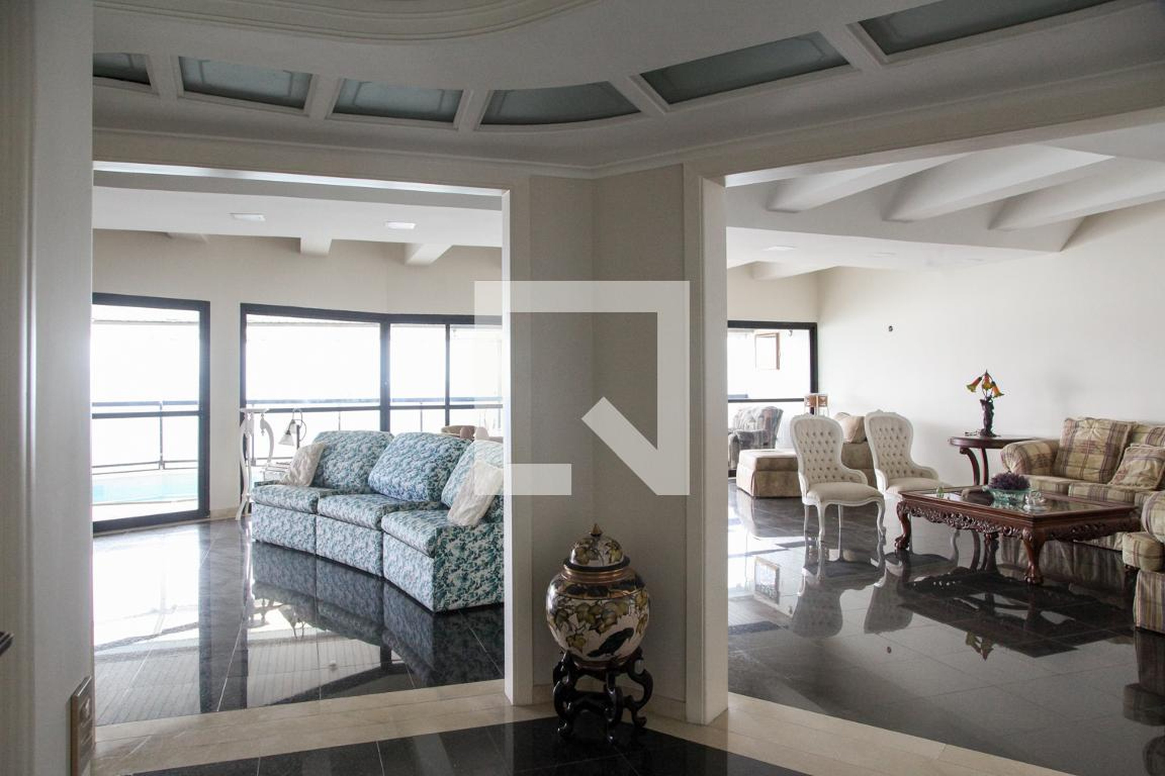 Hall Condomínio Baia Blanca