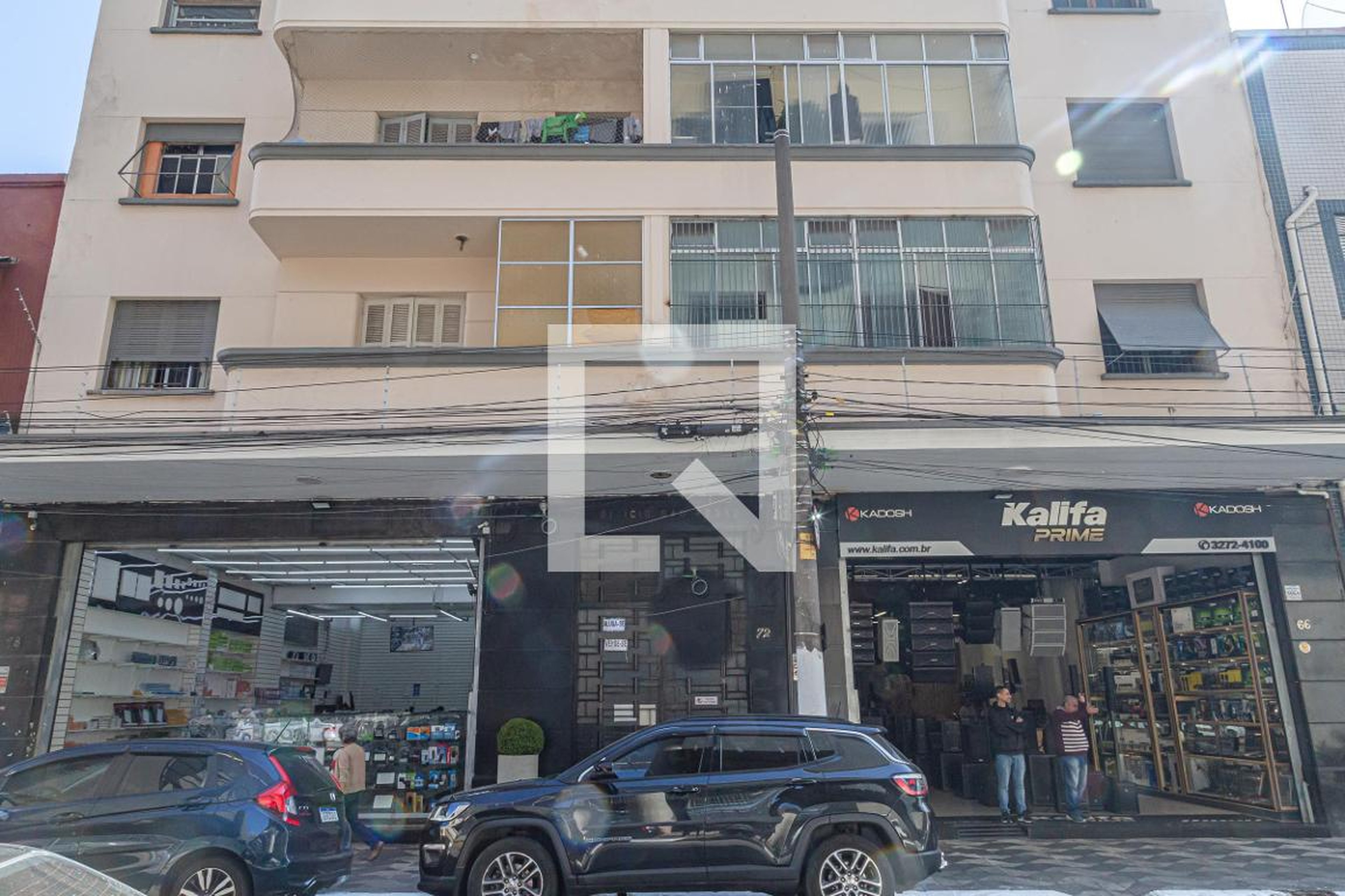 Fachada do Prédio Edificio São Pedro