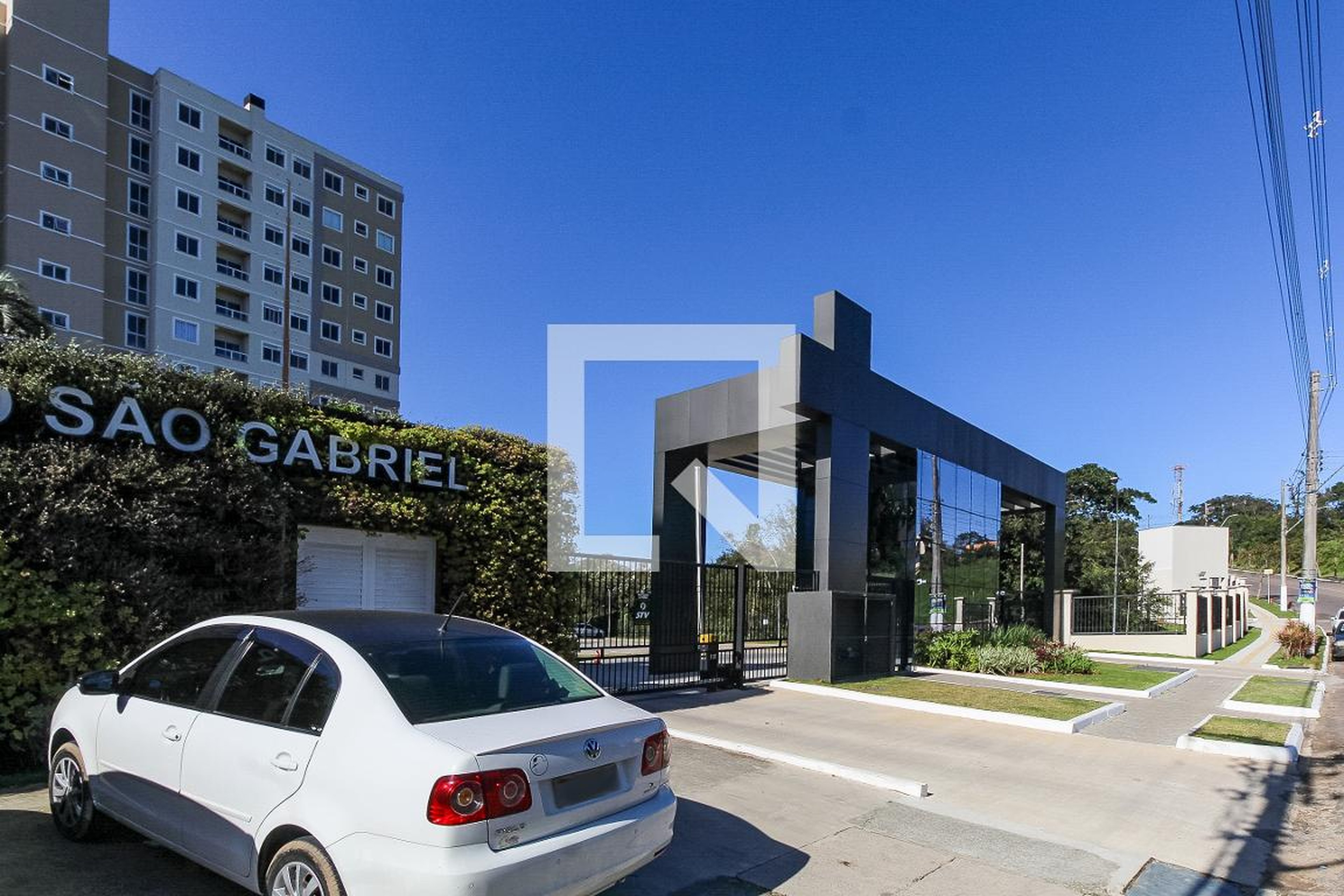 Portaria - Residencial Porto São Gabriel  MRV