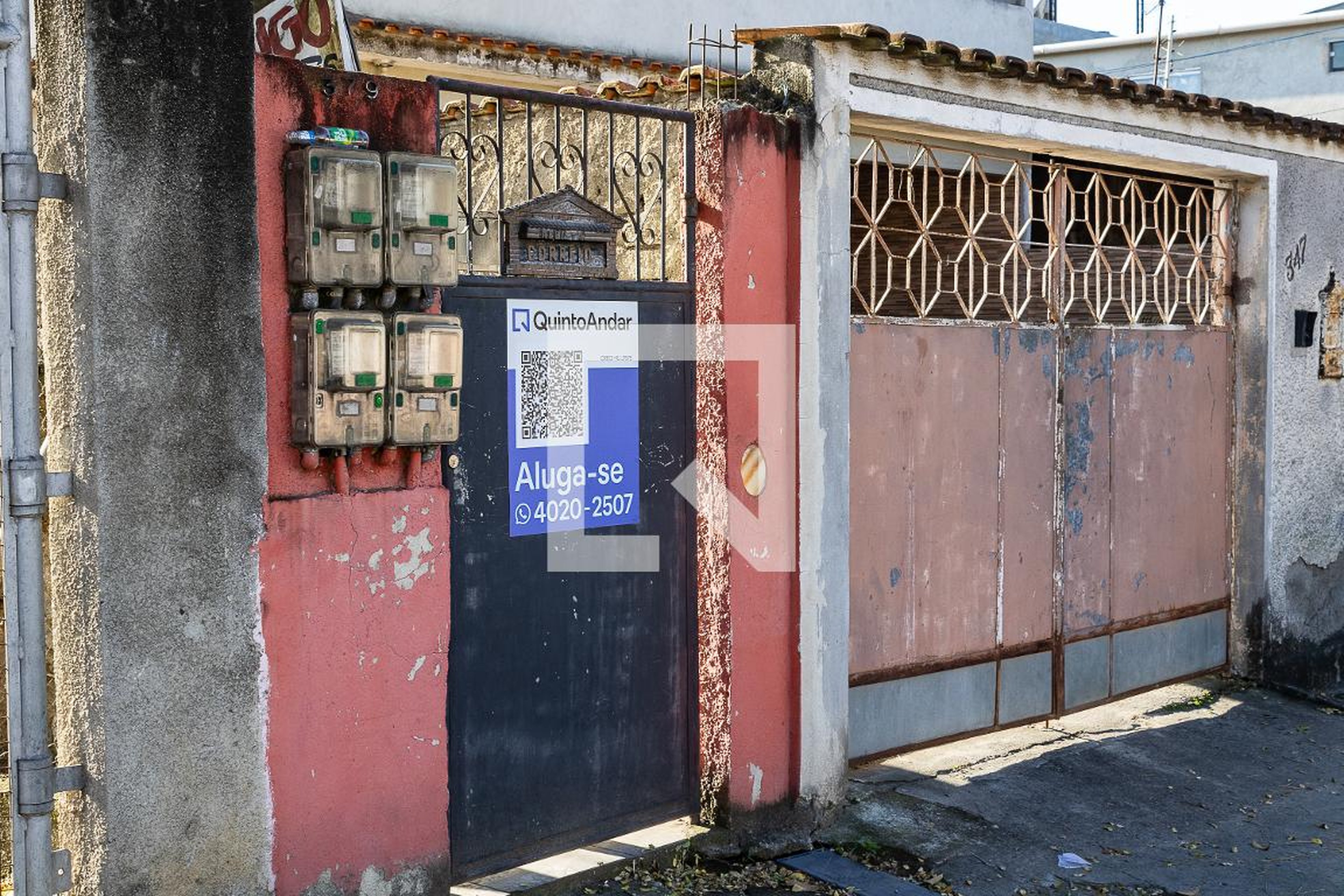 Fachada Condomínio em Rua José Francisco de Souza Pórto, 379
