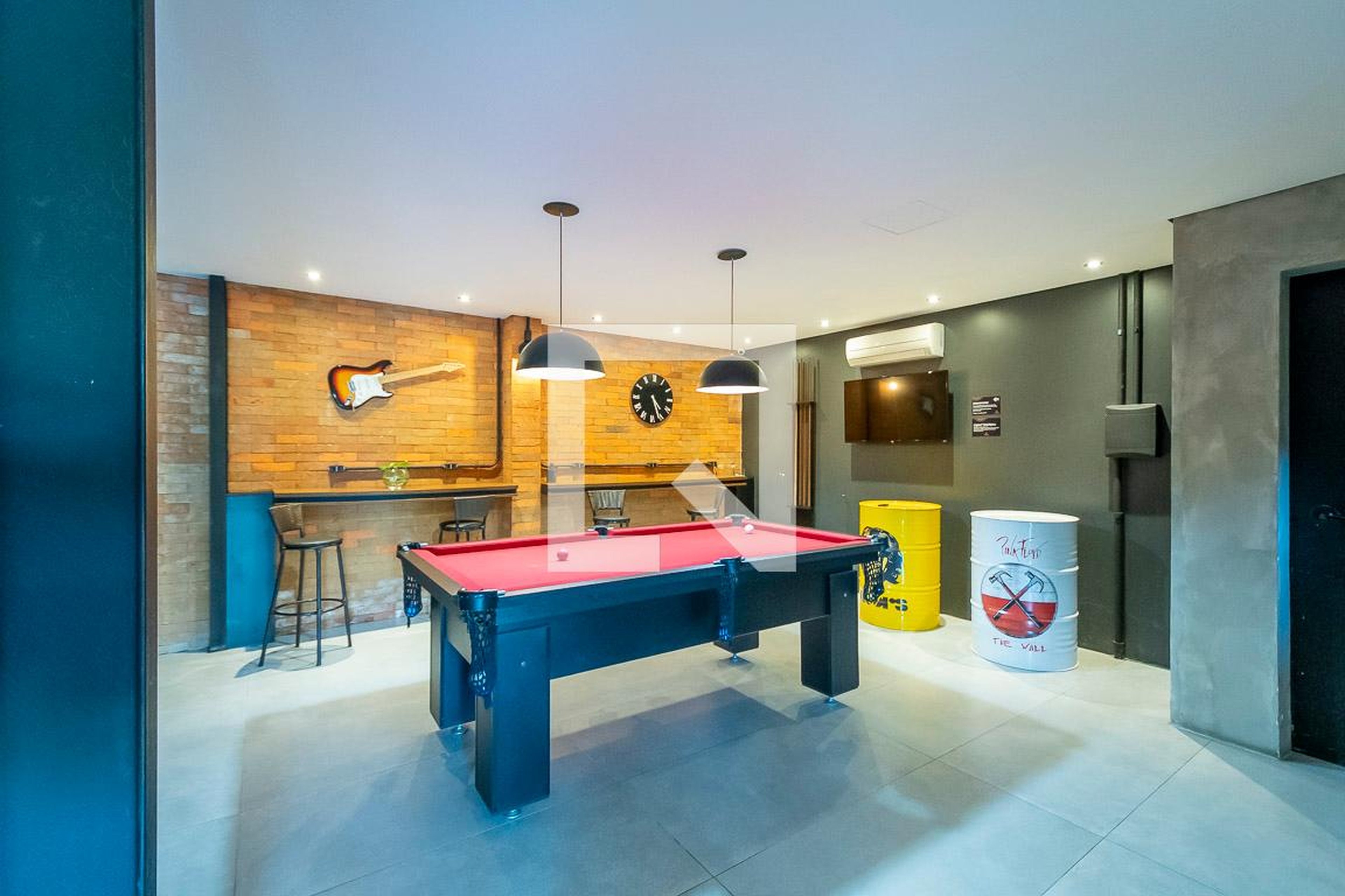 Sala de Jogos - Century Park Living